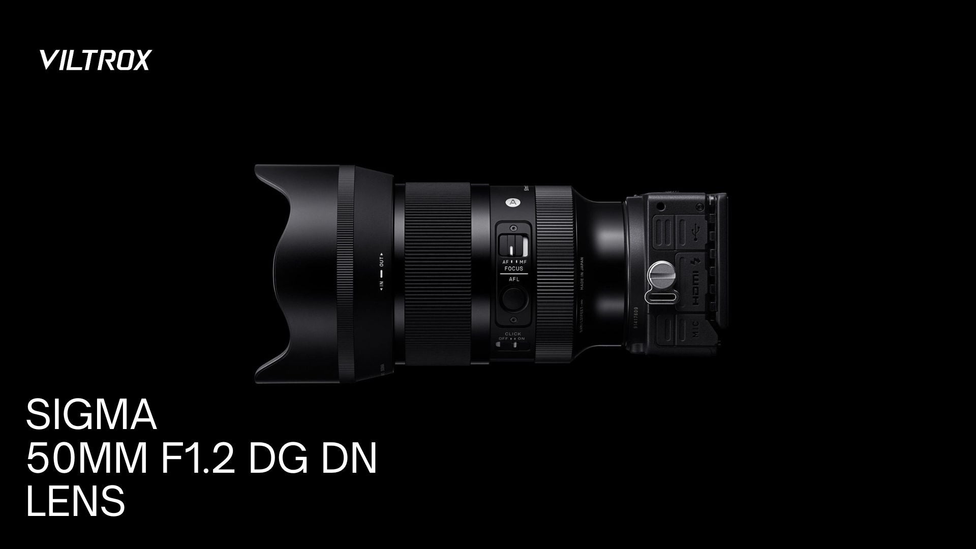 Sigma Announces 50mm F1.2 DG DN Lens