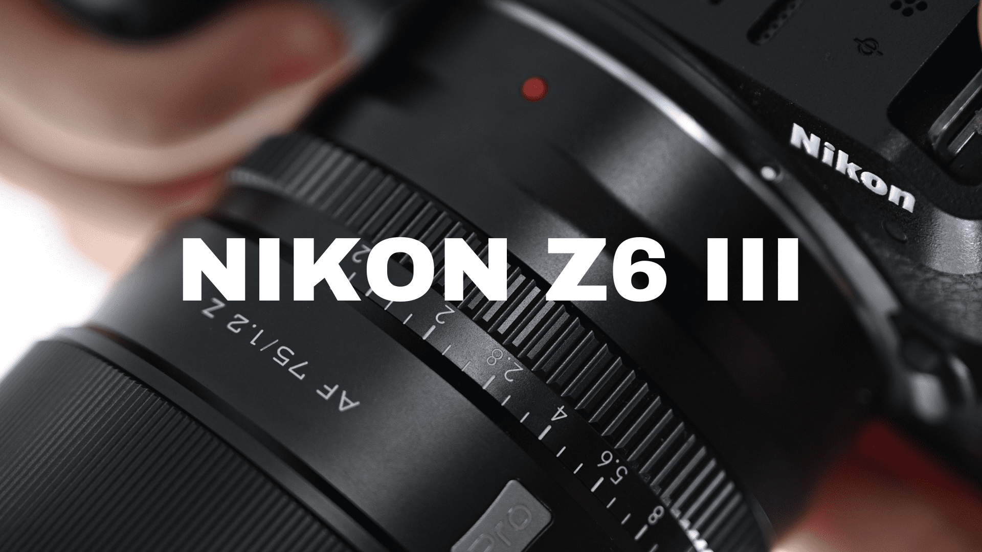 Nikon Rumors: Anticipation of Nikon Z6 III release in Q1 2024