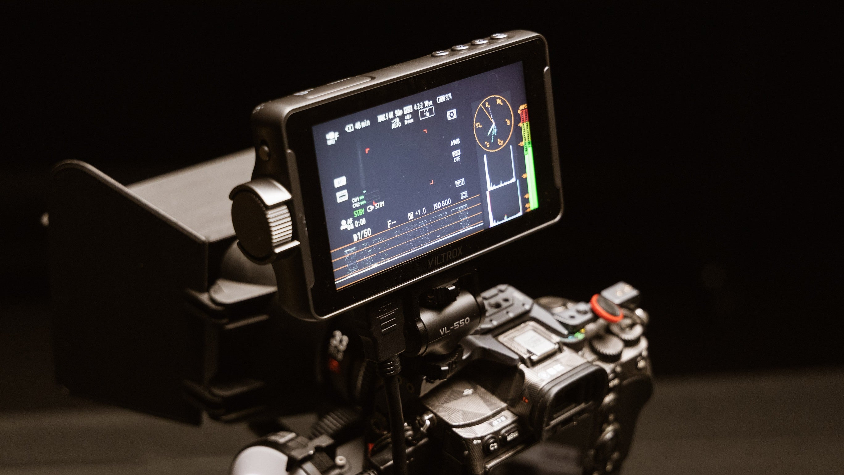Viltrox DC550 Pro: A Bright, Sharp, and Affordable Monitor for Professional Filmmakers