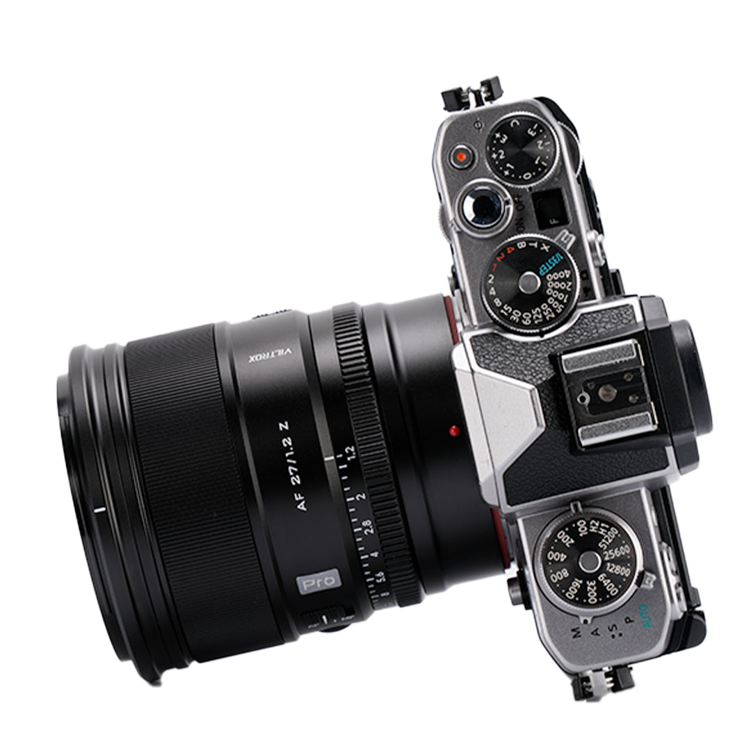Viltrox AF 27mm F1.2 Pro E/Z Large Aperture Autofocus APS-C Lens For Sony and Nikon