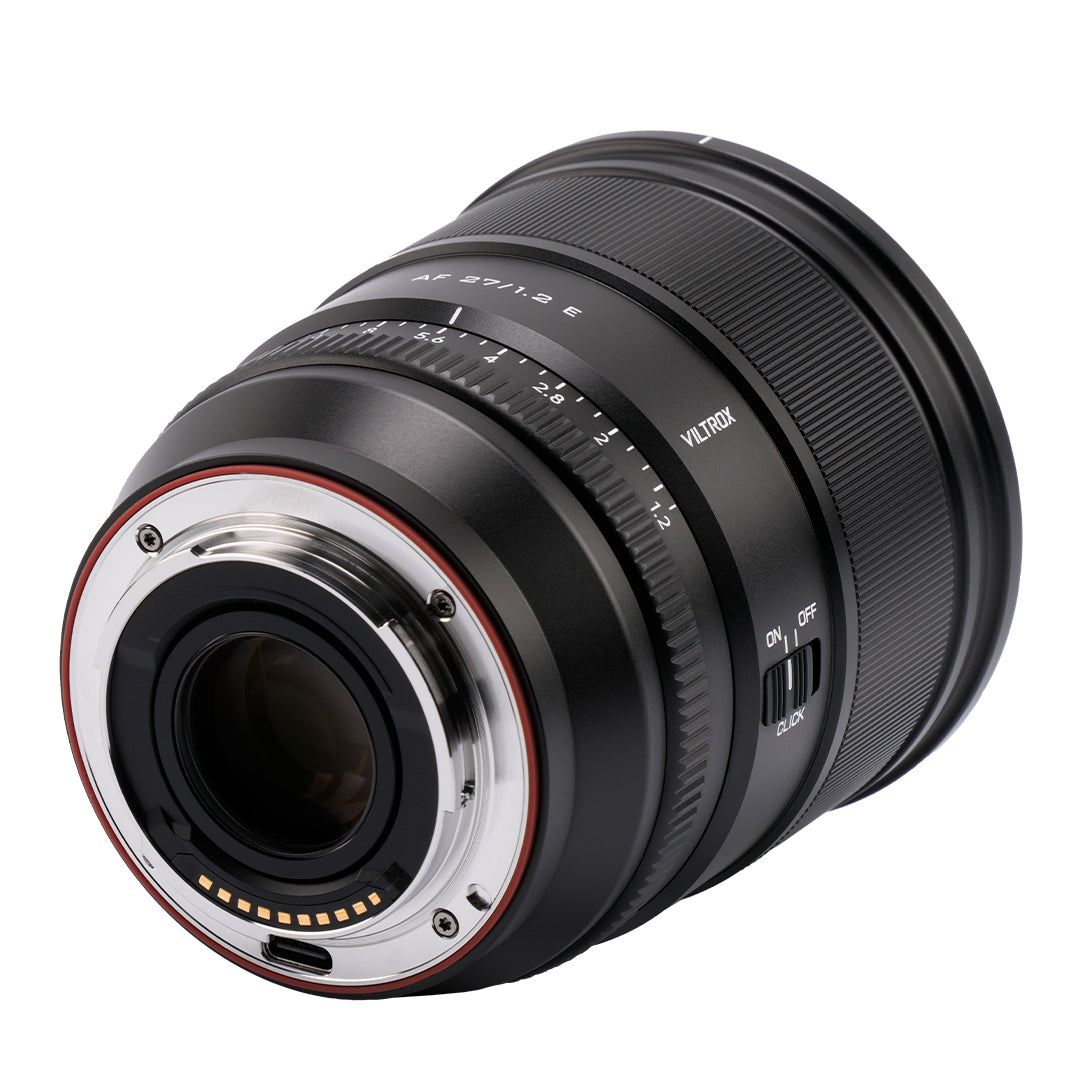 Viltrox AF 27mm F1.2 Pro E/Z Large Aperture Autofocus APS-C Lens For Sony and Nikon