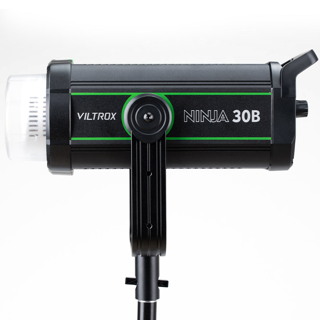 VILTROX NINJA 30/30B 300W High Brightness Single/Bi-color COB Studio Light With 6/10 FX Lighting Effects Control Via Mobile APP