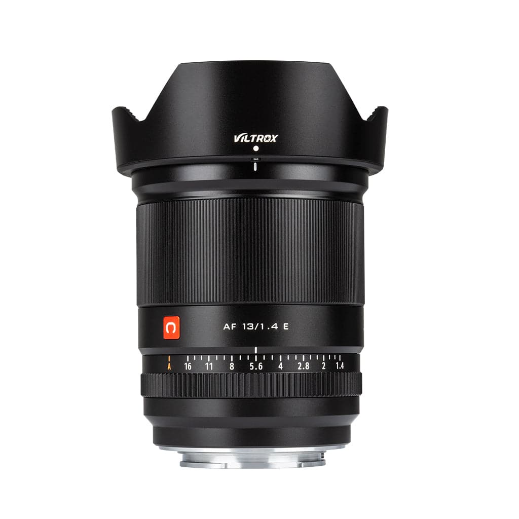 VILTROX Auto Focus 13mmF1.4 E-mount APS-C Prime Lens Designed for Sony Mirrorless Camera for Landscape Astrophotography Vlogging Street Photography