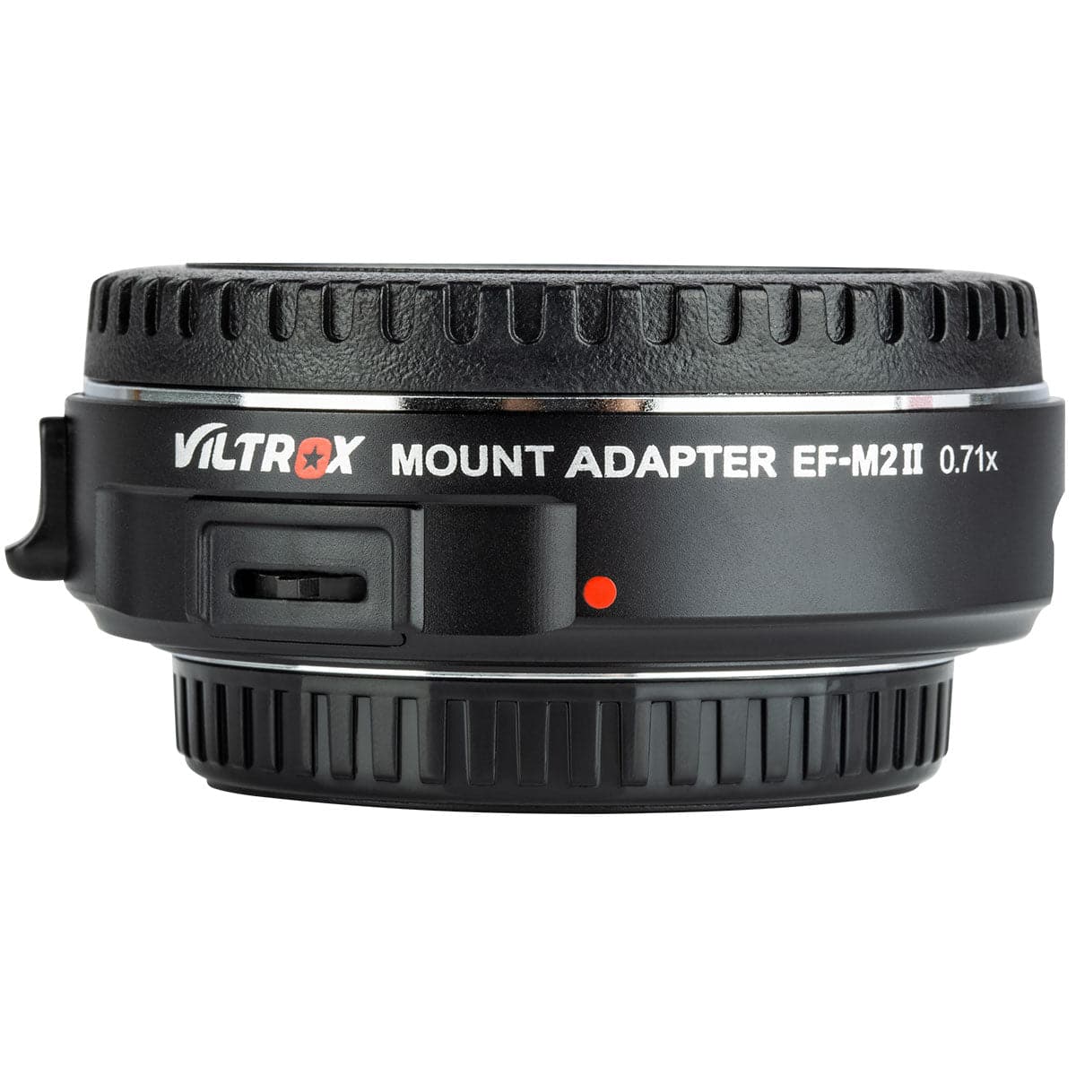 Viltrox EF-M2 II Focal Reducer Speed Booster Adapterfor Canon EF Mount Series Lens to M43