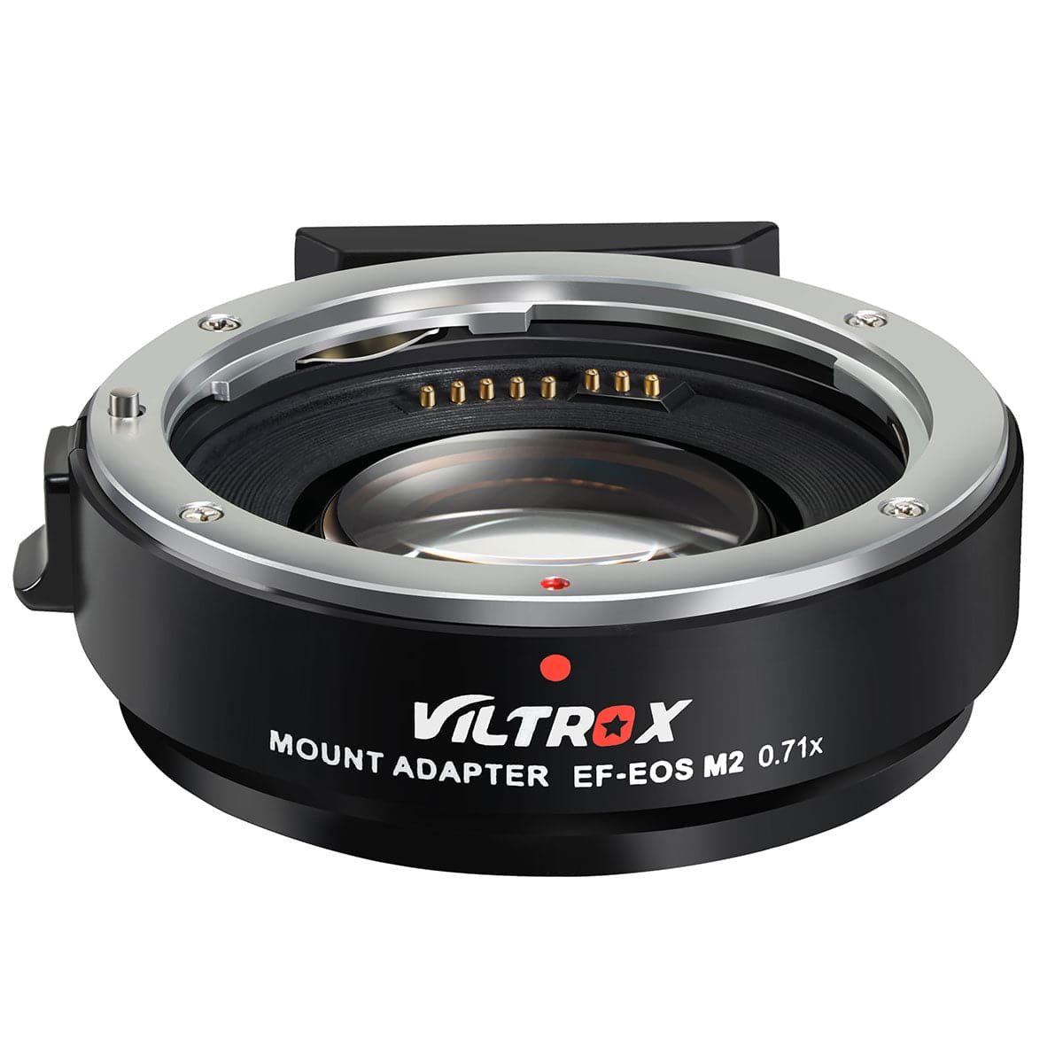 VILTROX EF EOS M2 Lens Adapter 0.x Speed Booster for Canon EF Lens to EOS  EF M Mirrorless Camera