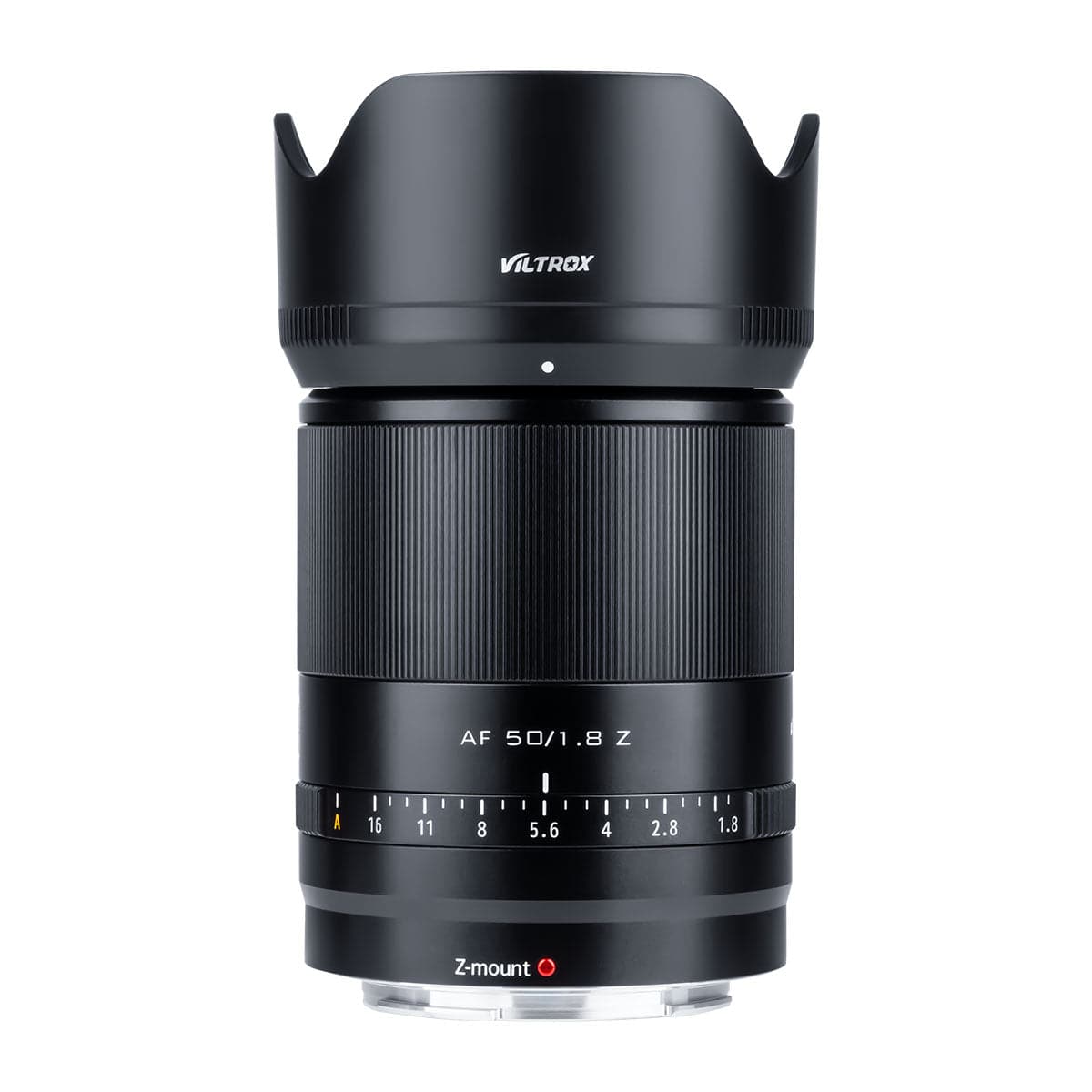 Viltrox 50mm F1.8 Z-mount Full Frame Standard Prime Lens With Auto Focus Designed for Nikon Z Mirrorless Camera