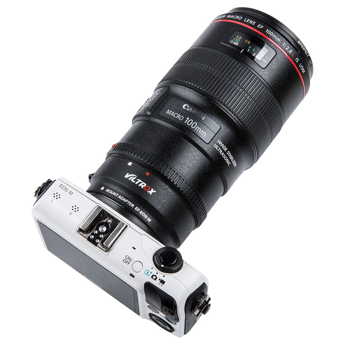 Viltrox EF-EOS M Lens Mount AF Adapter