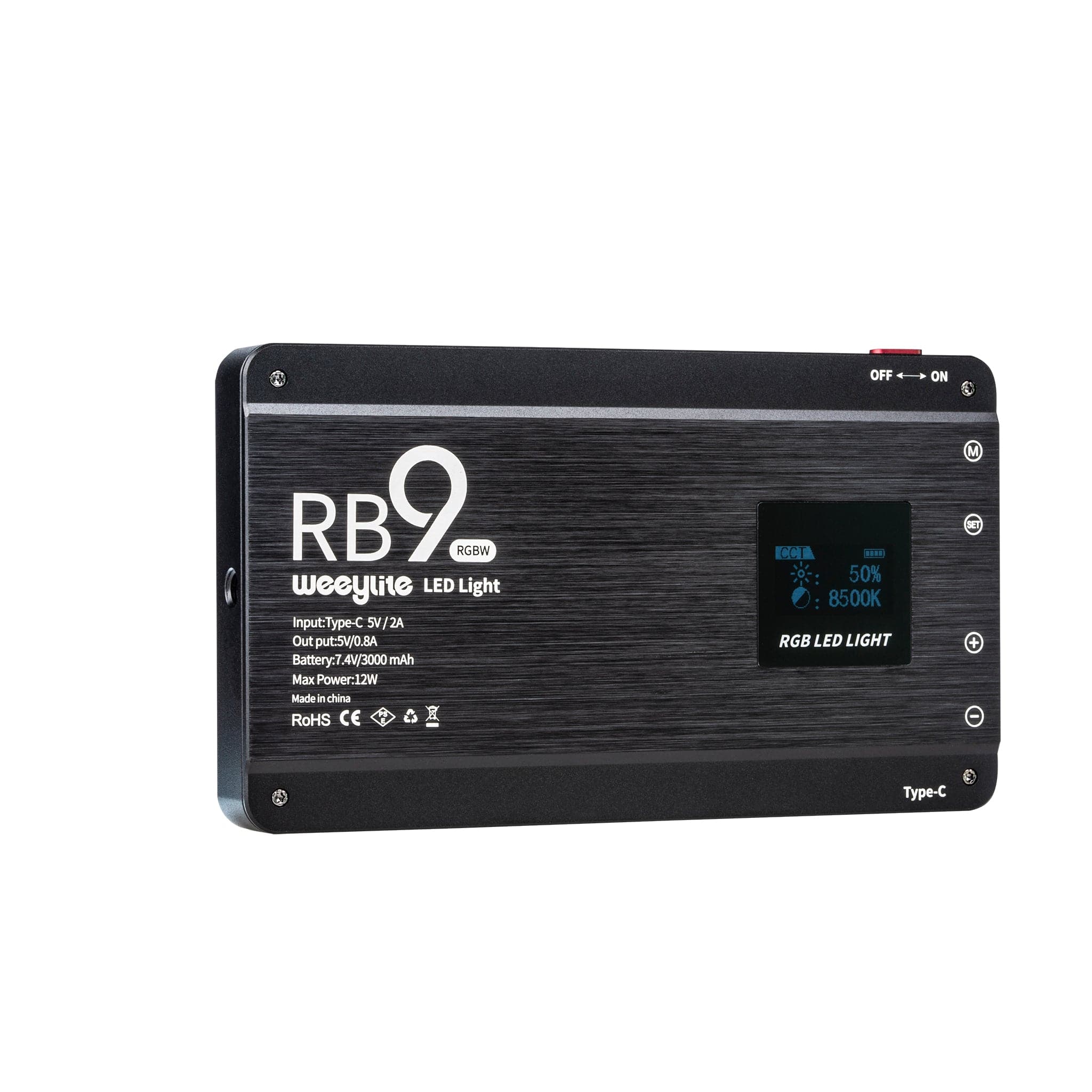 Viltrox RB9 RGBW Portable Full Color LED Light