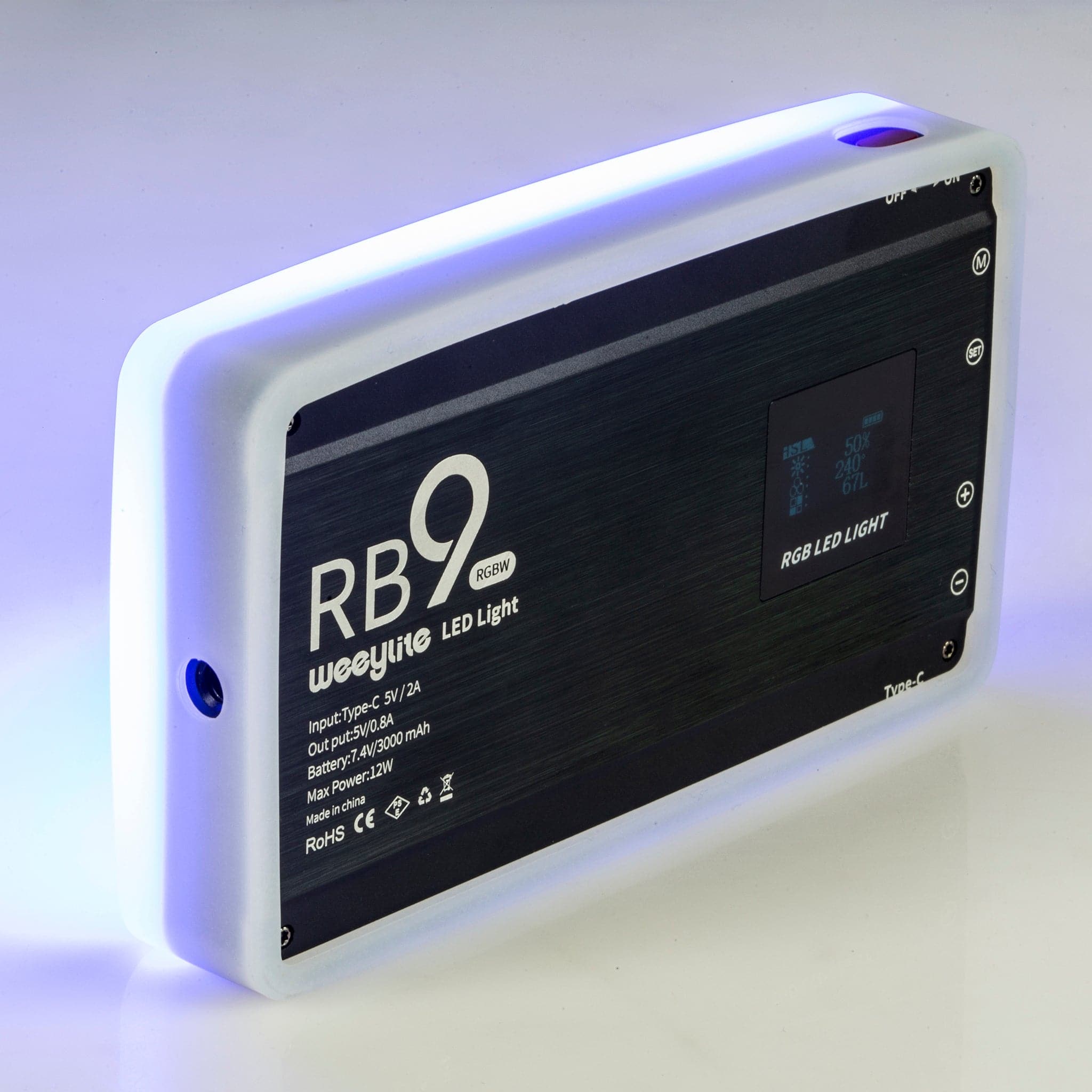 Viltrox RB9 RGBW Portable Full Color LED Light