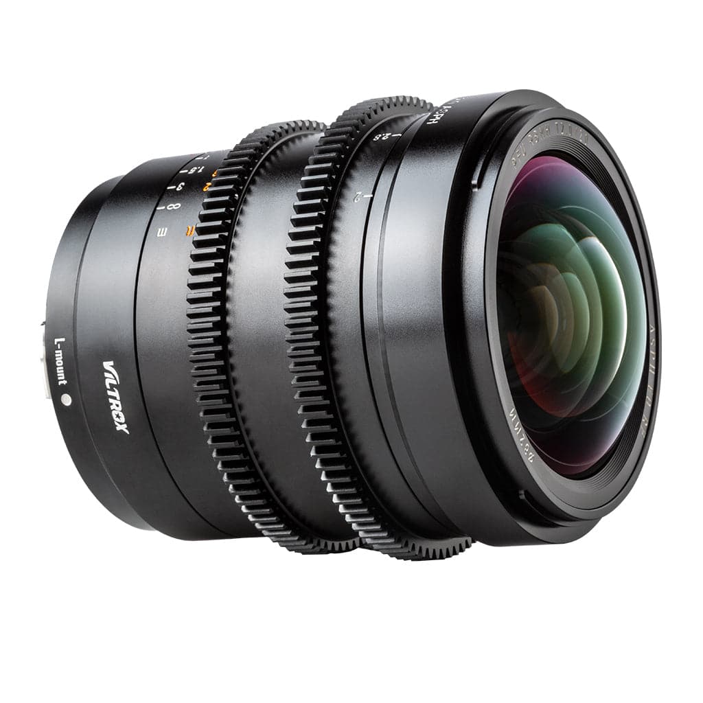 Viltrox MF 20mm T2.0 Full Frame Cine Lens For Panasonic/Leica L-Mount