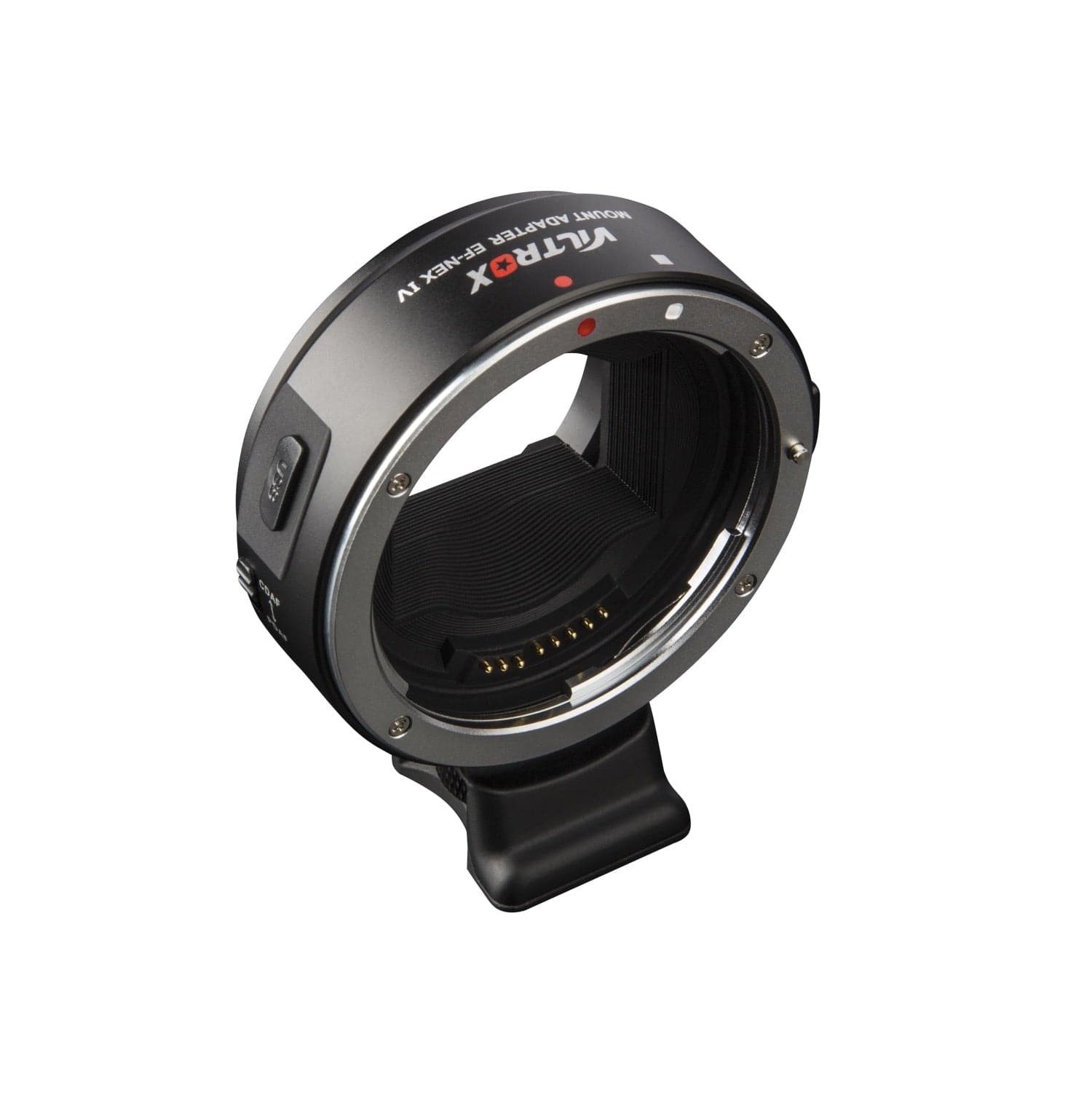 VILTROX EF-NEX IV High Electric Lens Mount Adapter Ring AF Auto Focus for  Canon EF/EF-S Lens