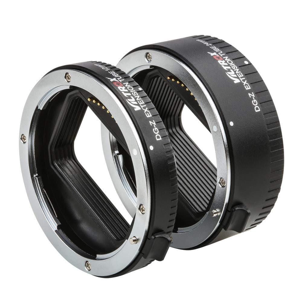 VILTROX DG-Z Brass Bayonet Autofocus Macro Extension Tube Ring for Nikon Z6 Z7 Z50 Mirrorless Camera