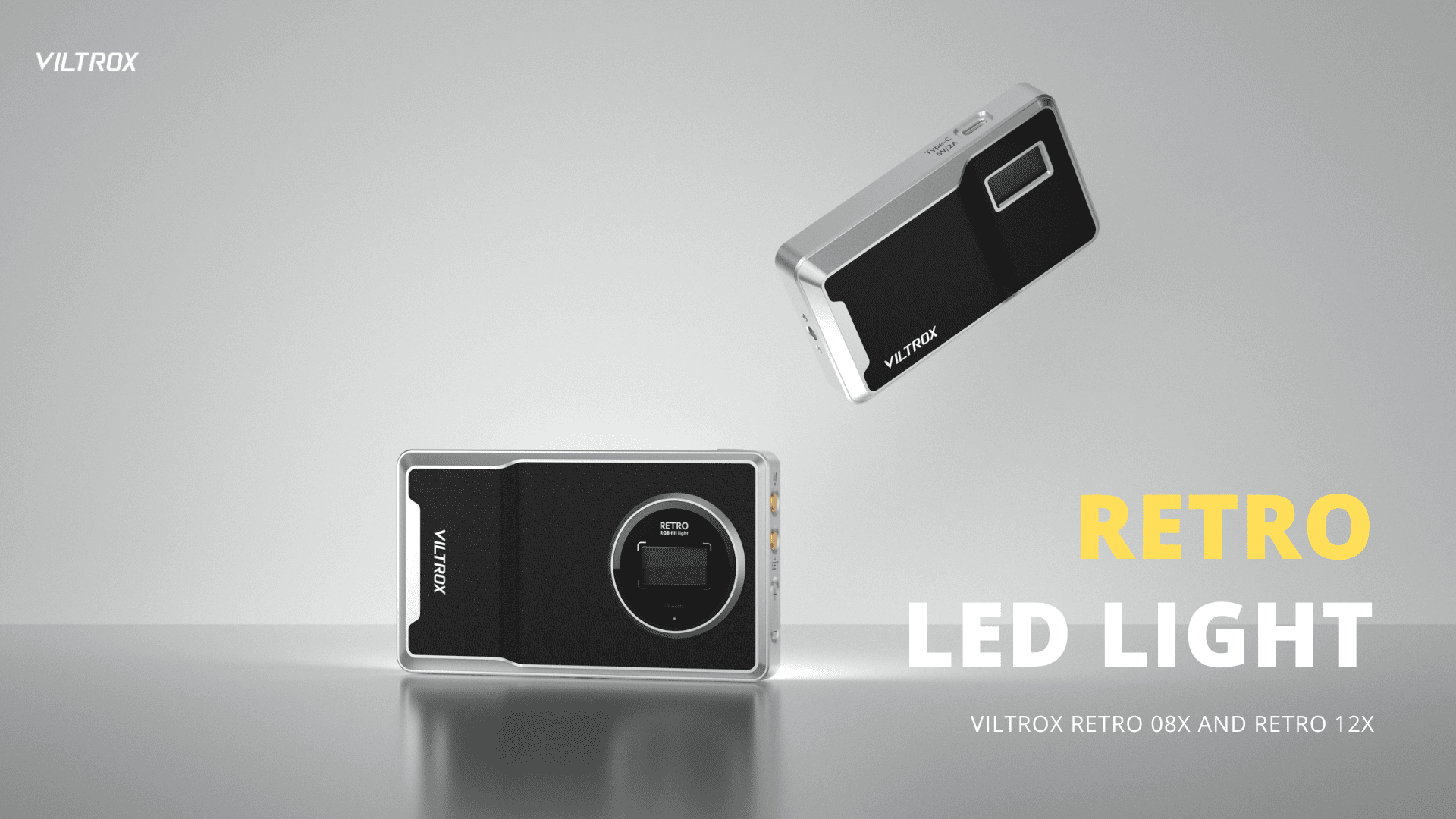 Fusion of Vintage Elegance: Exploring Retro 08X and Retro 12X LED Lights