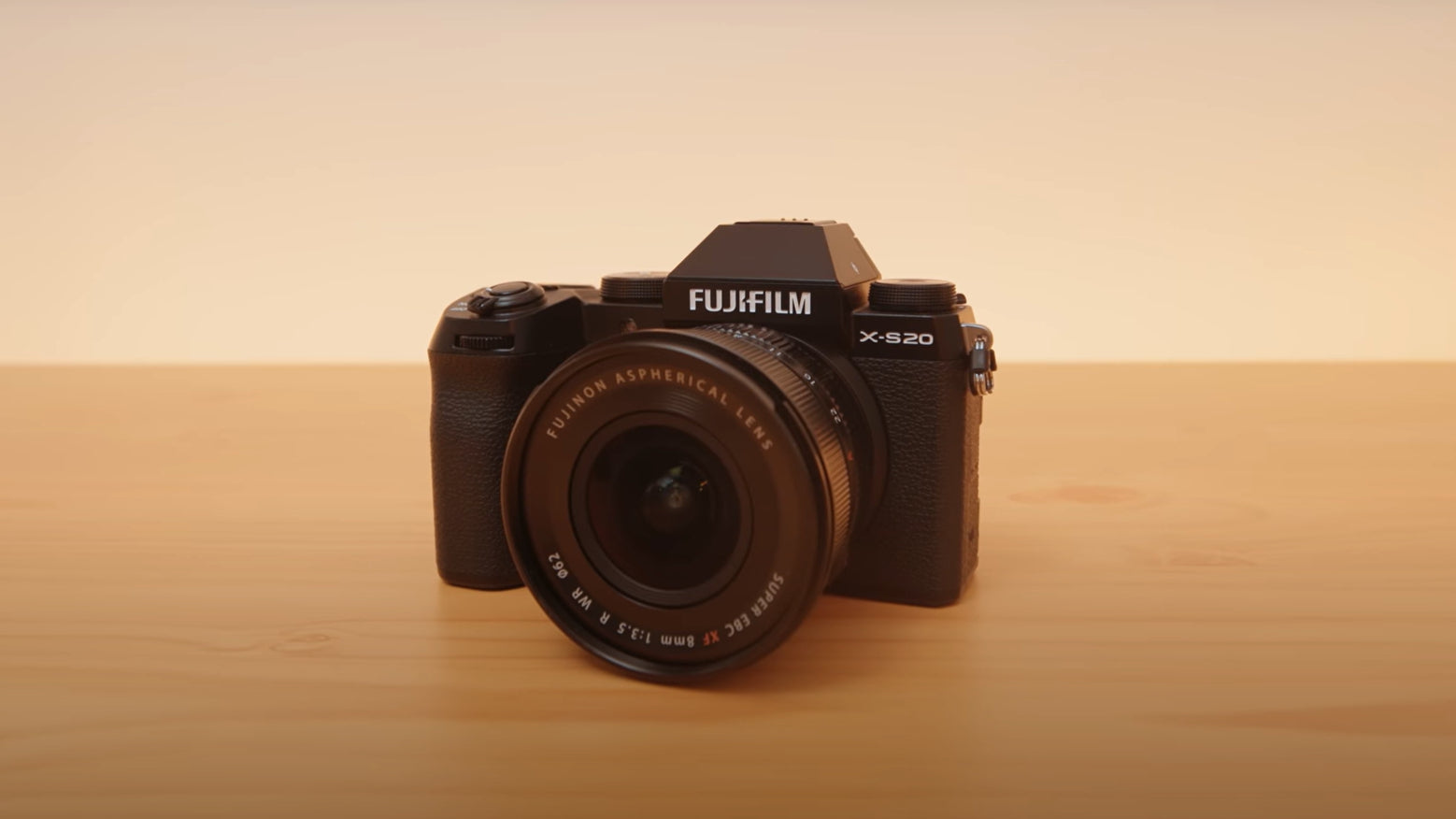 Fujifilm XS20 Series: Camera Lens Matching Guide
