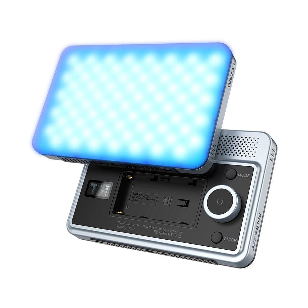 Viltrox Sprite 15B 15C Portable LED Panel Light