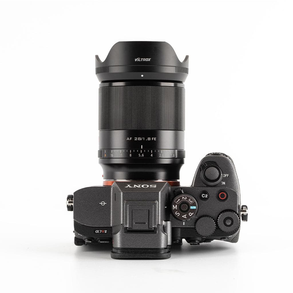 Viltrox AF 28mm F1.8 Full Frame Lens For Sony E-Mount