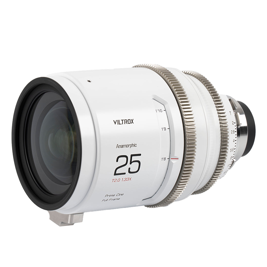 Viltrox EPIC 25/35/50/75/100mm T2.0 1.33X PL-mount Anamorphic Lenses