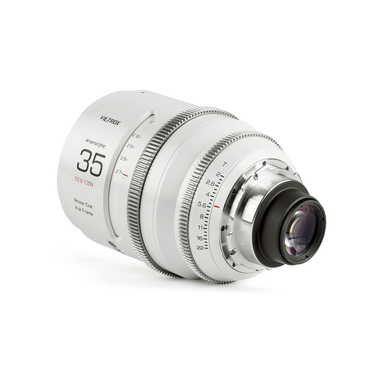 Viltrox EPIC Anamorphic 35mm/50mm/75mm T2.0 1.33X Cine Lens PL/E/L Mount