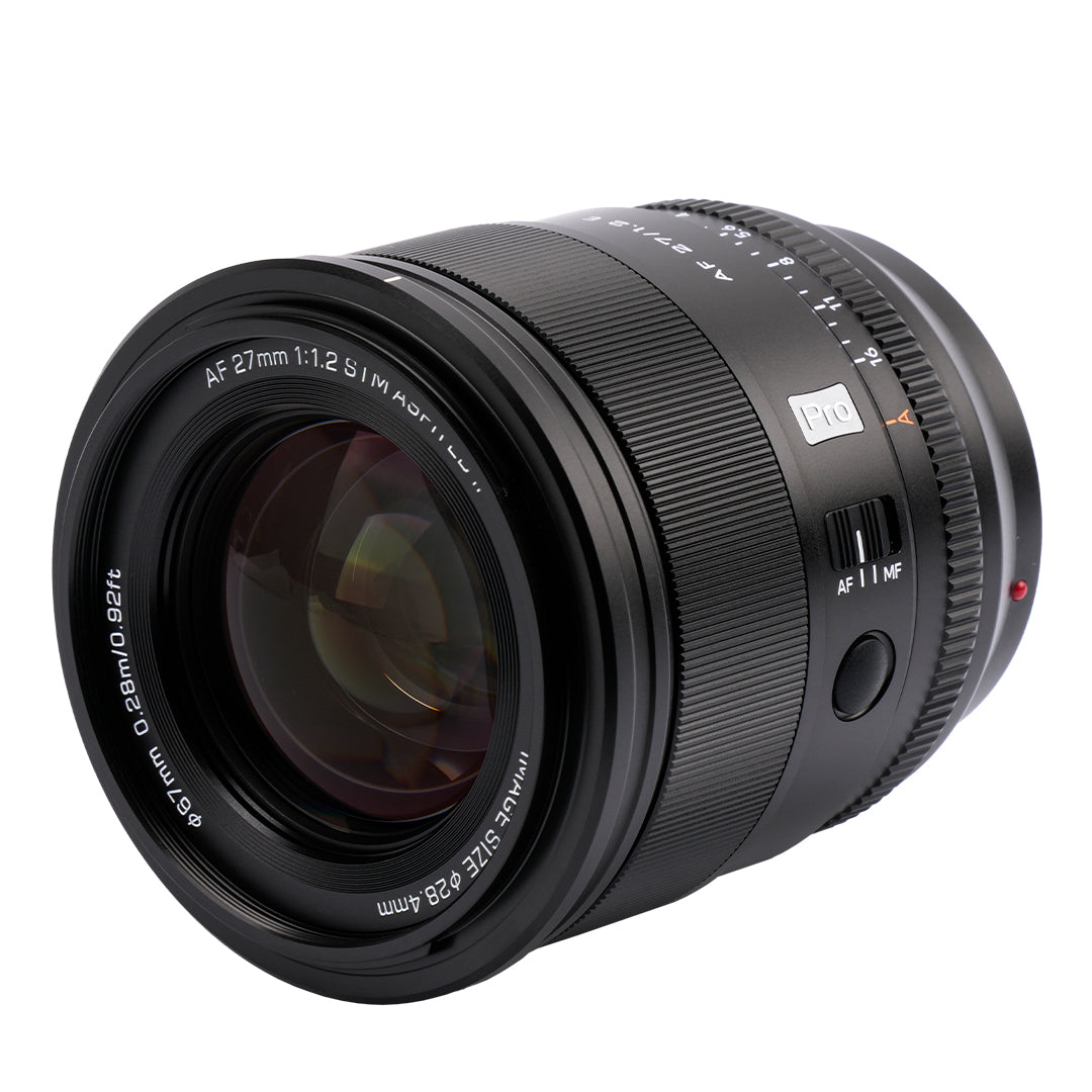 Viltrox AF 27mm F1.2 Pro APS-C Lens For Nikno Z-Mount