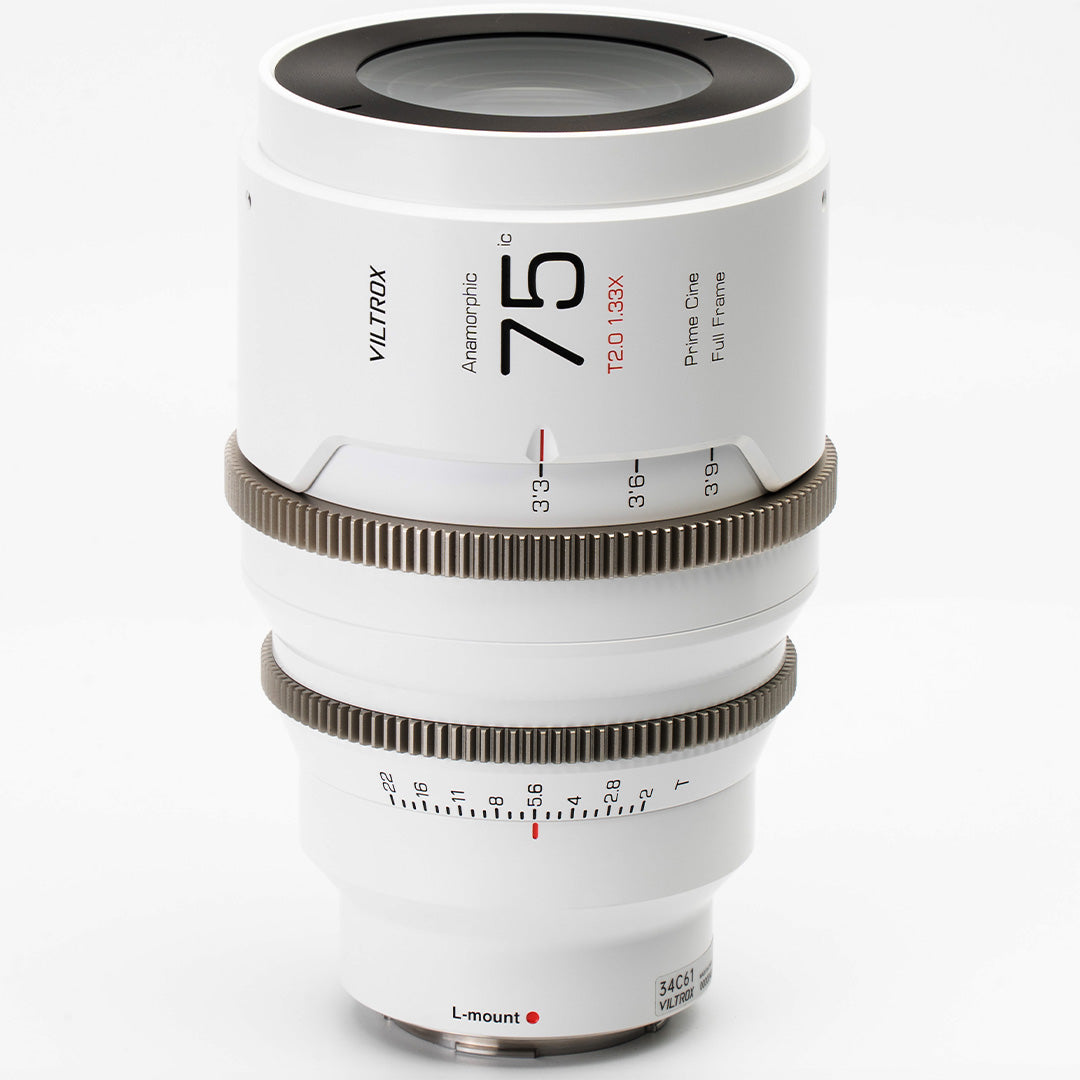 VILTROX Brand New EPIC Series 35mm 50mm 75mm T2.0 1.33X PL / E / L Mount Anamorphic Prime Cine Lens