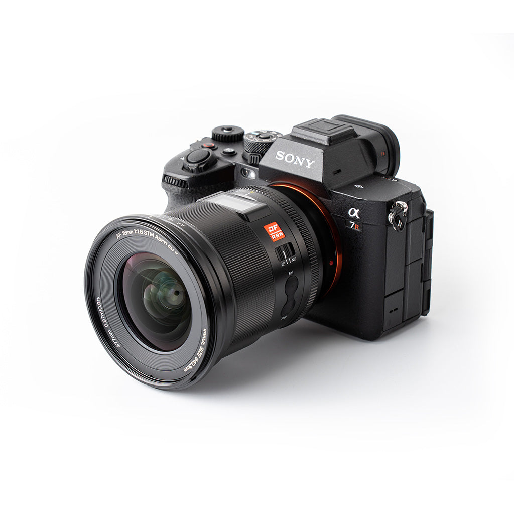 VILTROX AF 16mm F1.8 FE Full Frame Large Aperture Ultra Wide Angle Auto Focus Lens For Sony E-mount Cameras