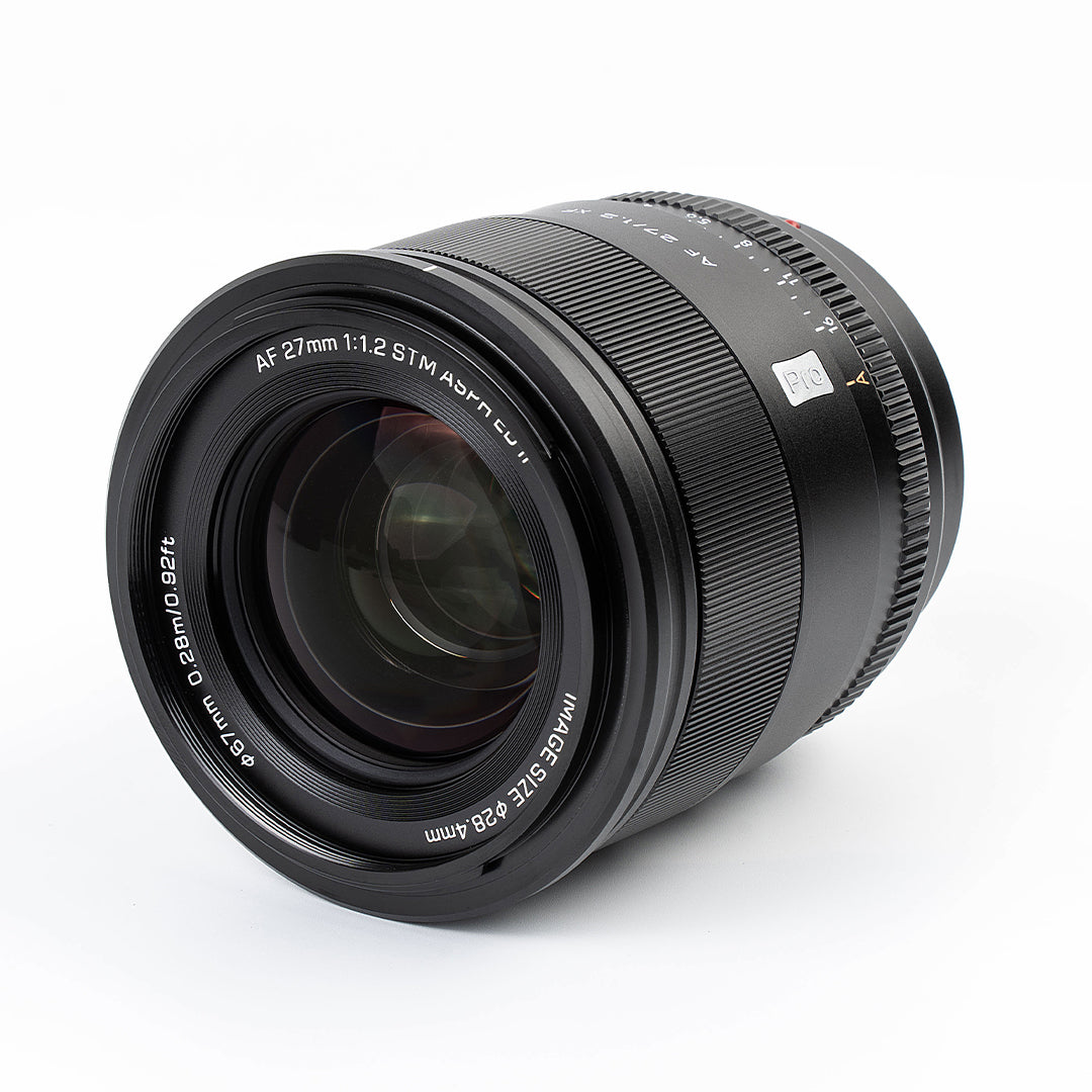 VILTROX PRO Series AF 27mm F1.2 Pro XF Ultra Large Aperture APS-C Prime Lens Designed For FUJIFILM X-mount Cameras