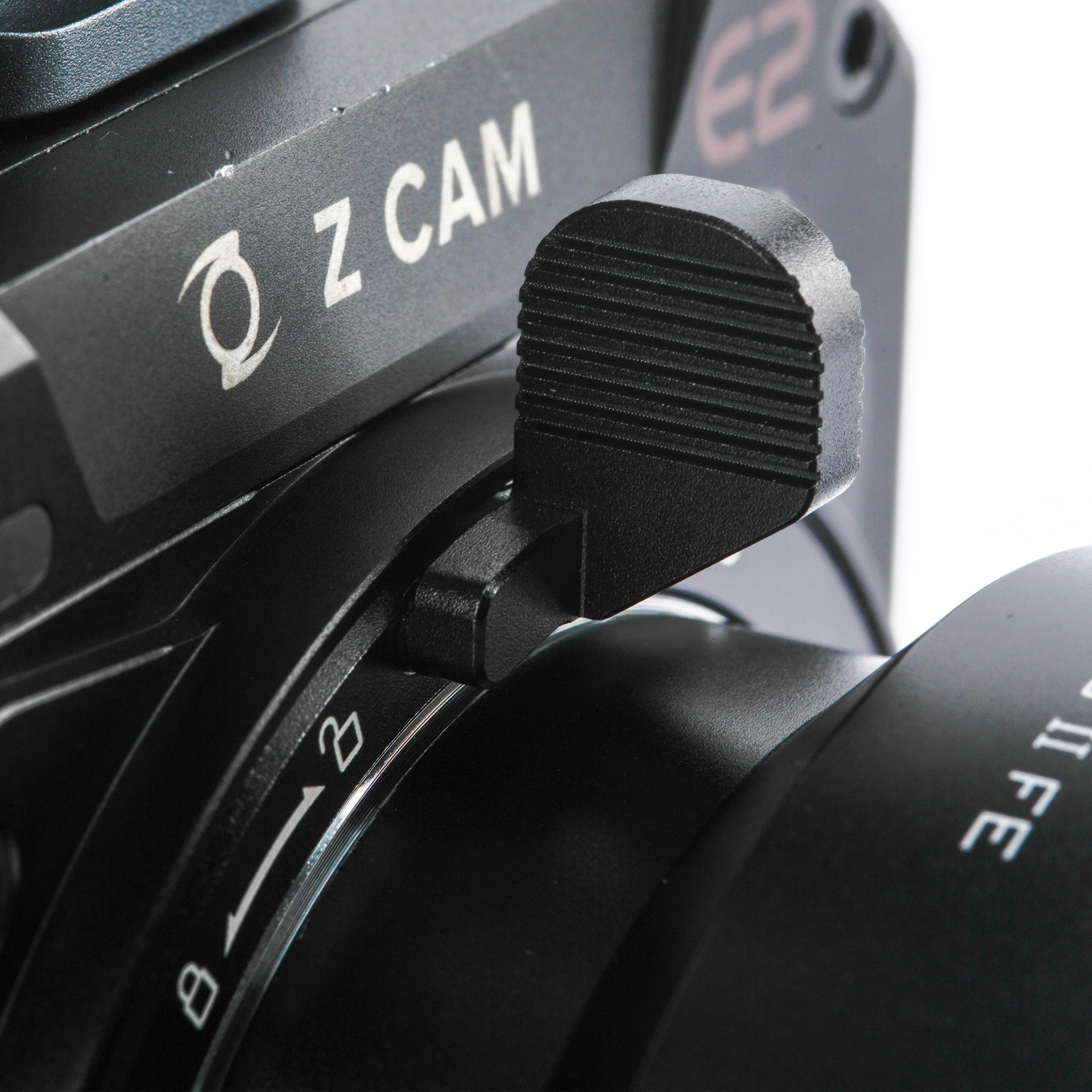 Viltrox E-T10 II AF Adapter Ring For Sony E-mount Lens Transfer to Z CAM (E2-F6) Cine Camera