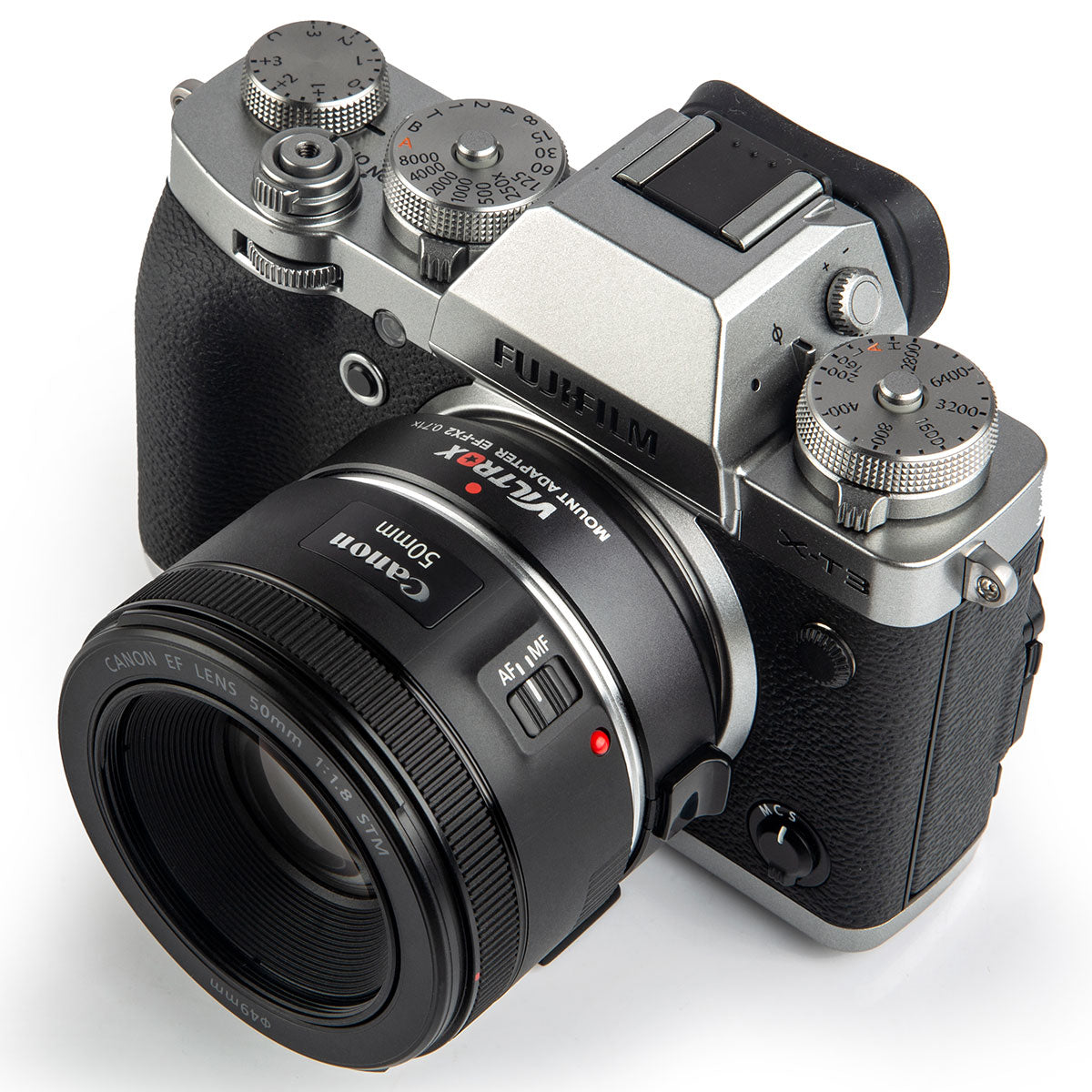 Viltrox EF-FX1 PRO /EF-FX1 /EF-FX2 Auto Focus Adapter Ring Canon EF/EF-S Lens Transfer To Fuji X-mount