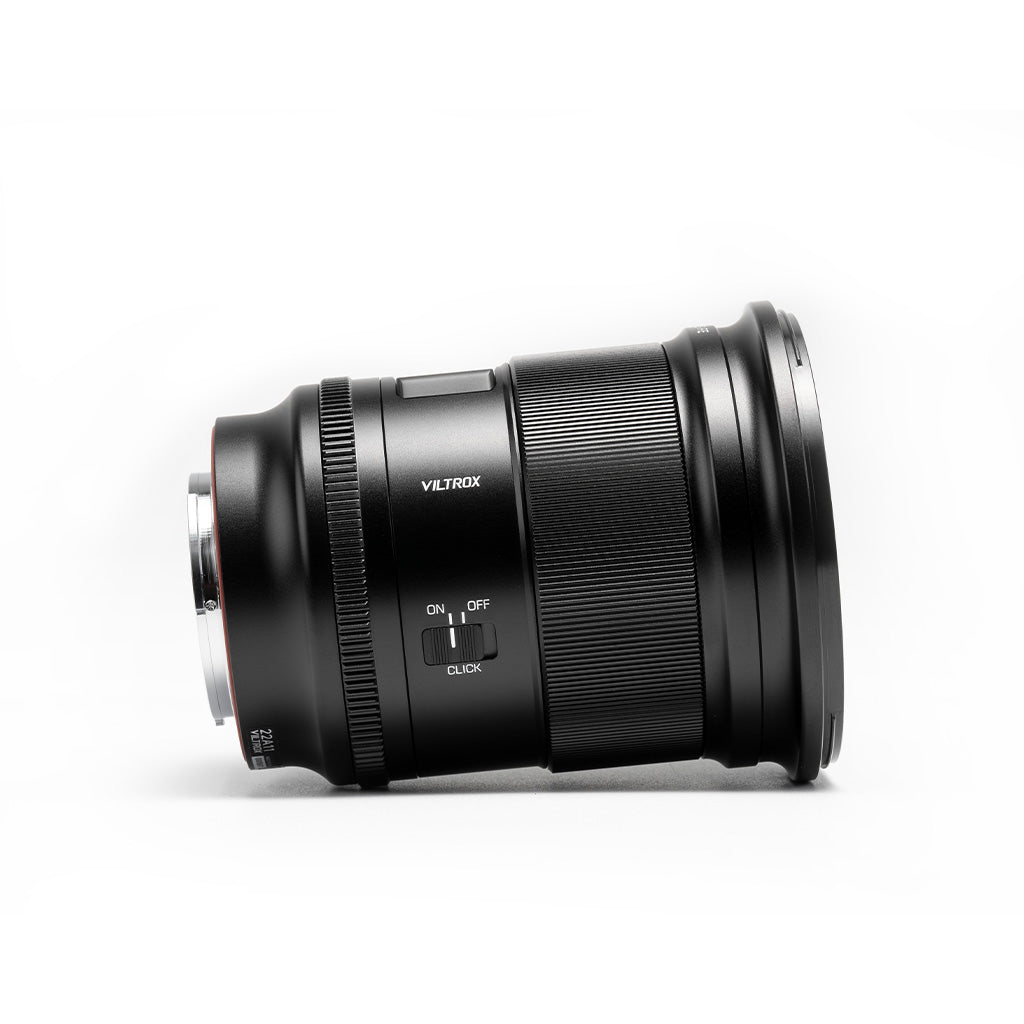  Viltrox 16mm F1.8 Pro Level Wide Angle Autofocus Lens with LCD  Screen, Compatible with Full-Frame Sony E-Mount Mirrorless Cameras Alpha a7  a7II a7III a7R a7RII a7RIII a7RIV a7S a7SII a9
