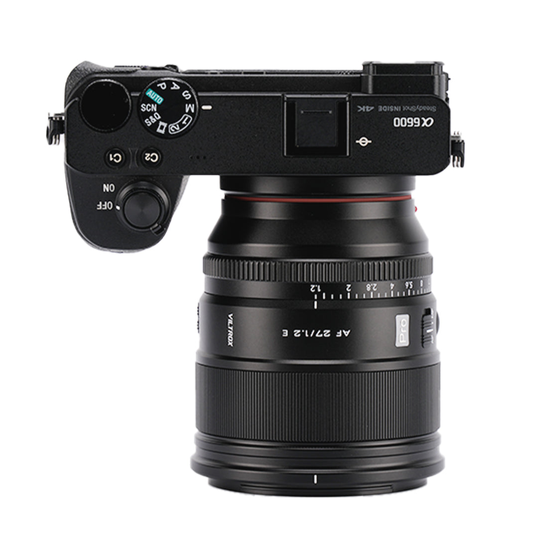Viltrox AF 27mm F1.2 Pro APS-C Lens For Nikon Z-Mount