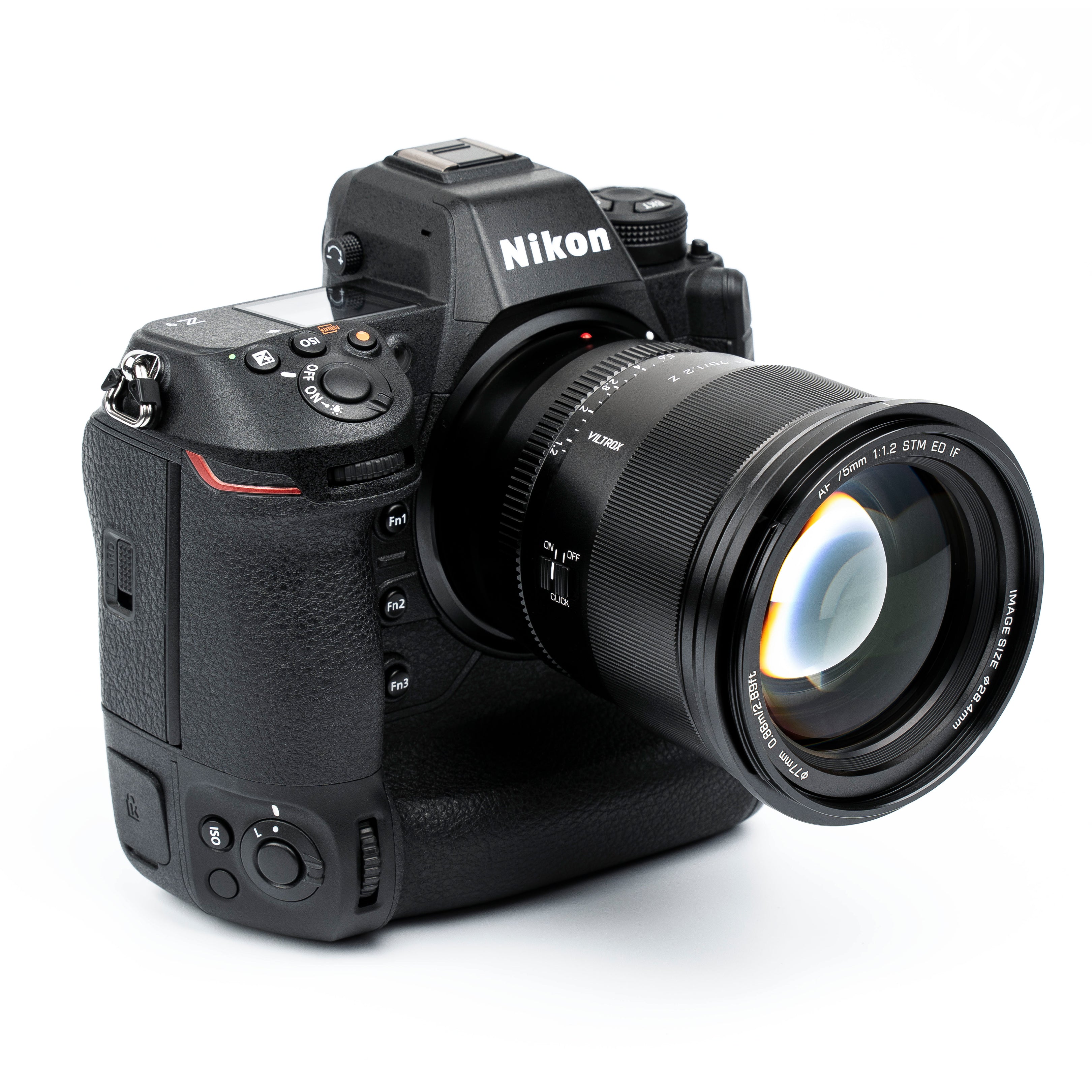 Viltrox Pro AF 75mm f/1.2 Lens for Nikon Z