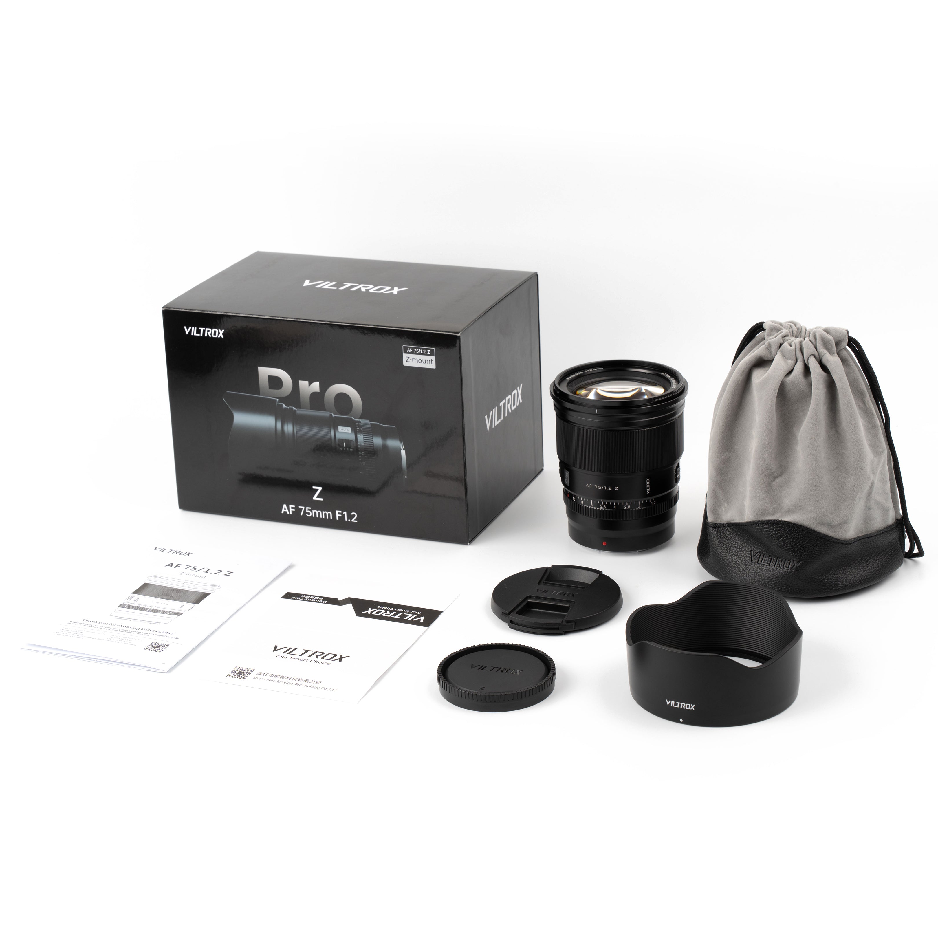 Viltrox AF 75mm F1.2 Pro APS-C Lens For Sony E-Mount