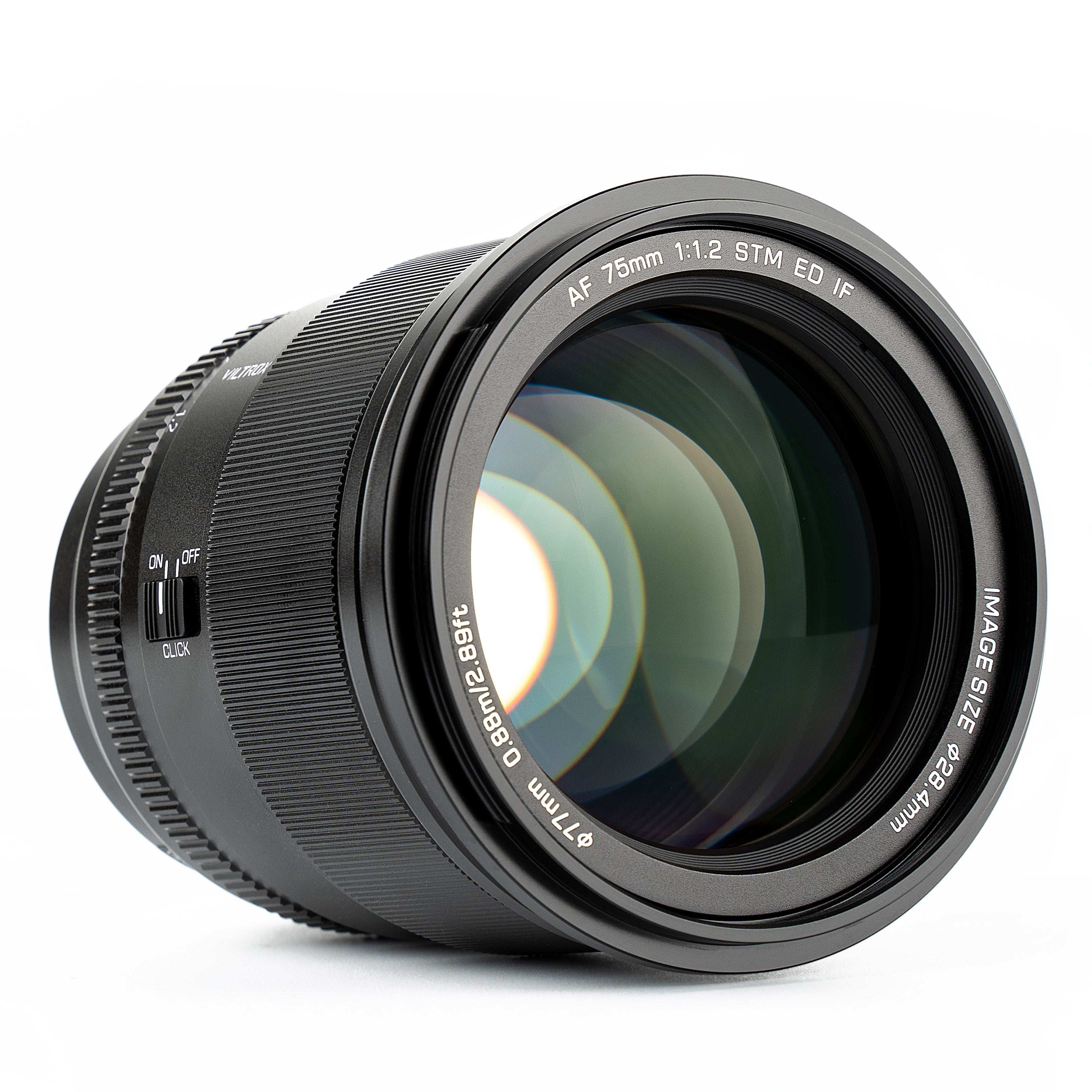 Viltrox AF 75mm F1.2 Pro APS-C Lens For Nikon Z-Mount