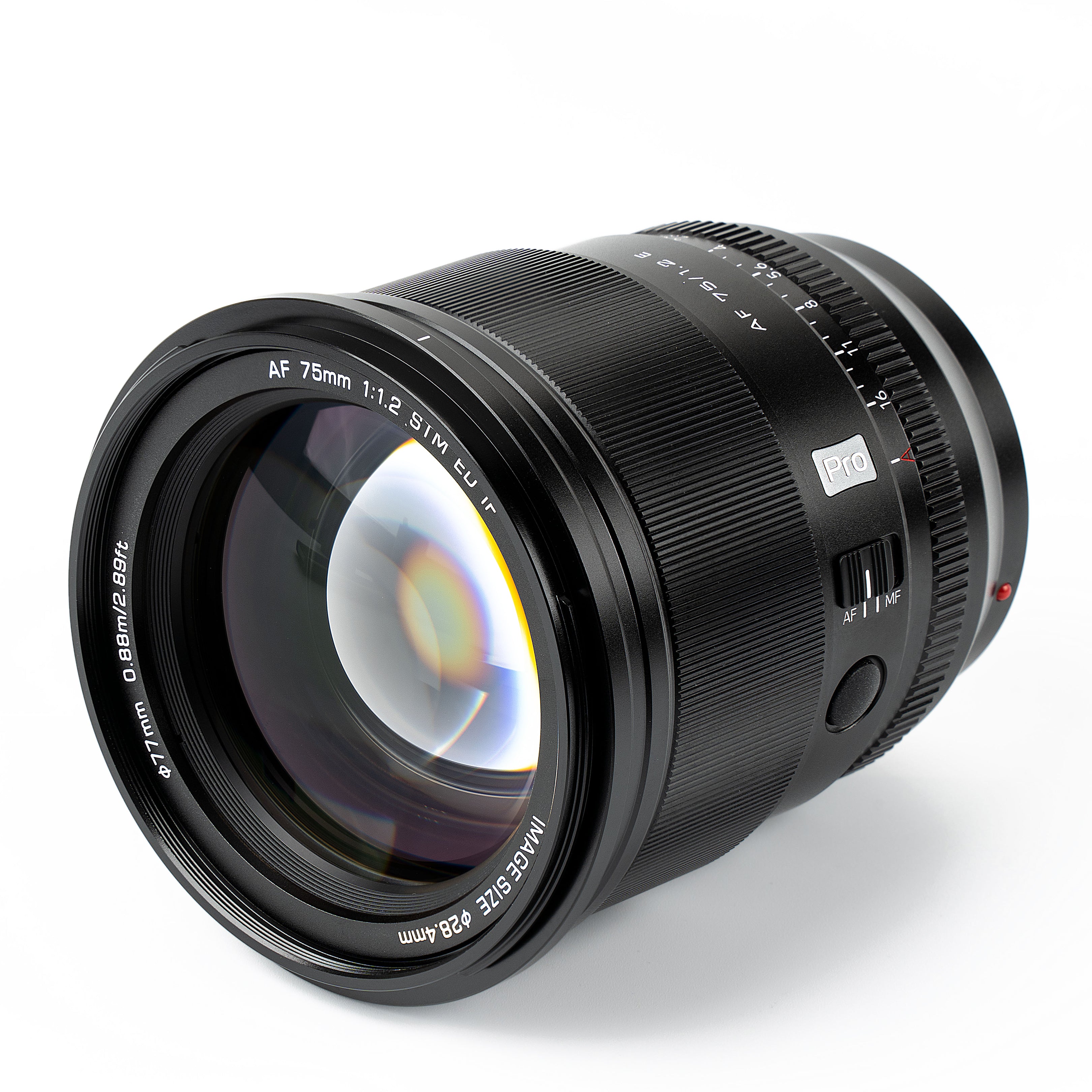 Viltrox AF 75mm F1.2 Pro APS-C Lens For Sony E-Mount
