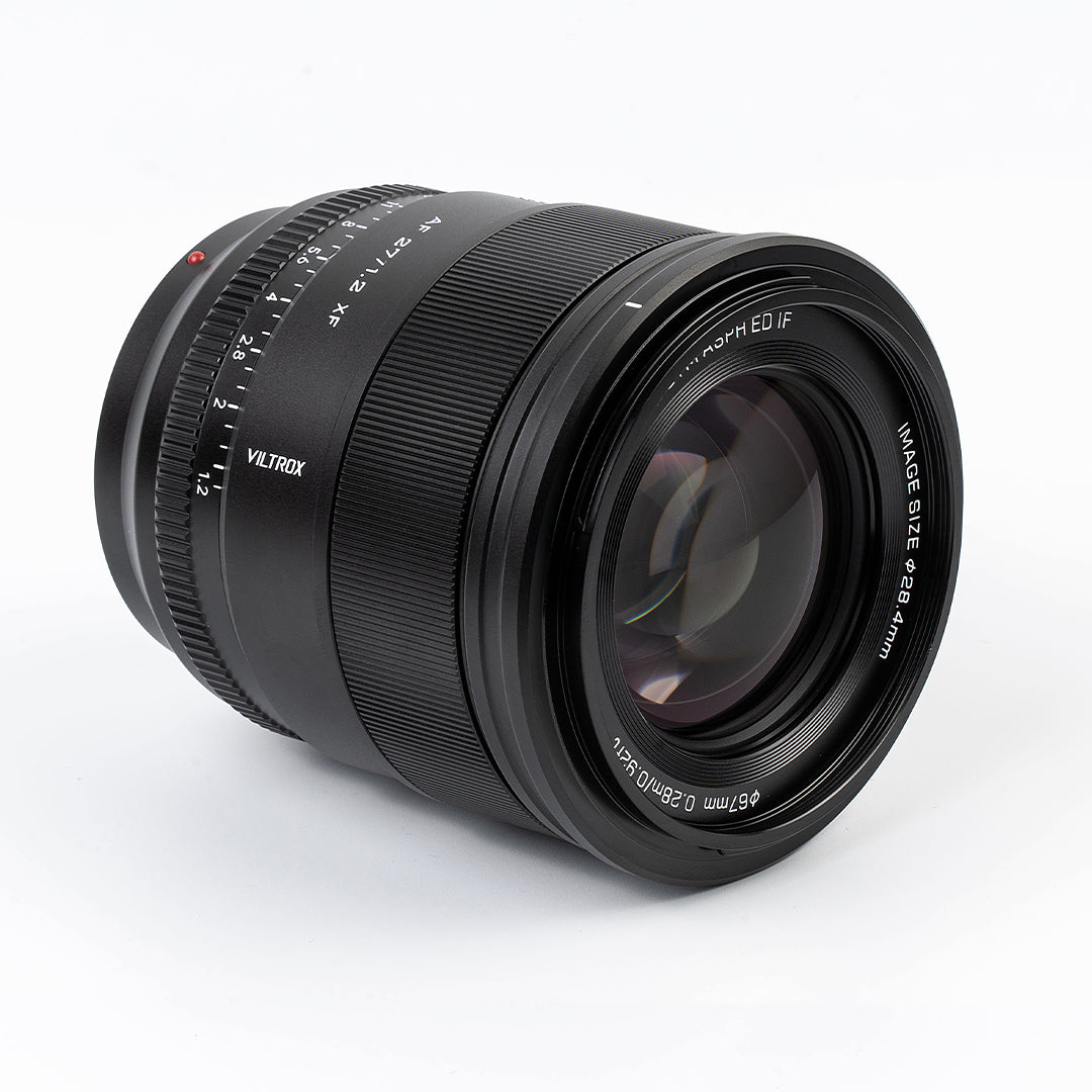 Viltrox AF 27mm F1.2 Pro APS-C Lens For Fujifilm X-Mount