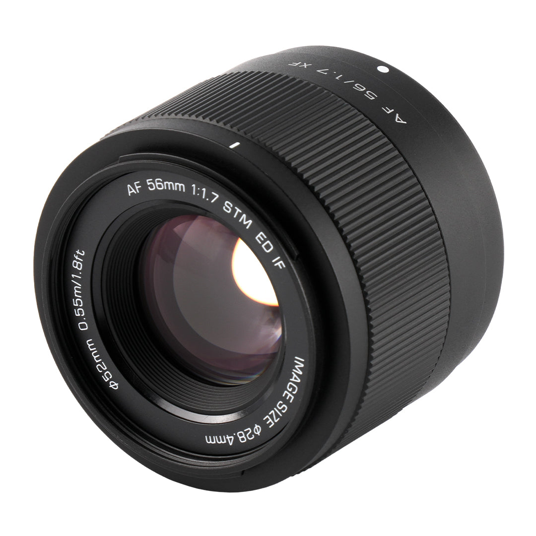 Viltrox AF 56mm F1.7 XF/Z Lightweight Large Aperture APS-C Lens For Fuji X-mount And Nikon Z-mount