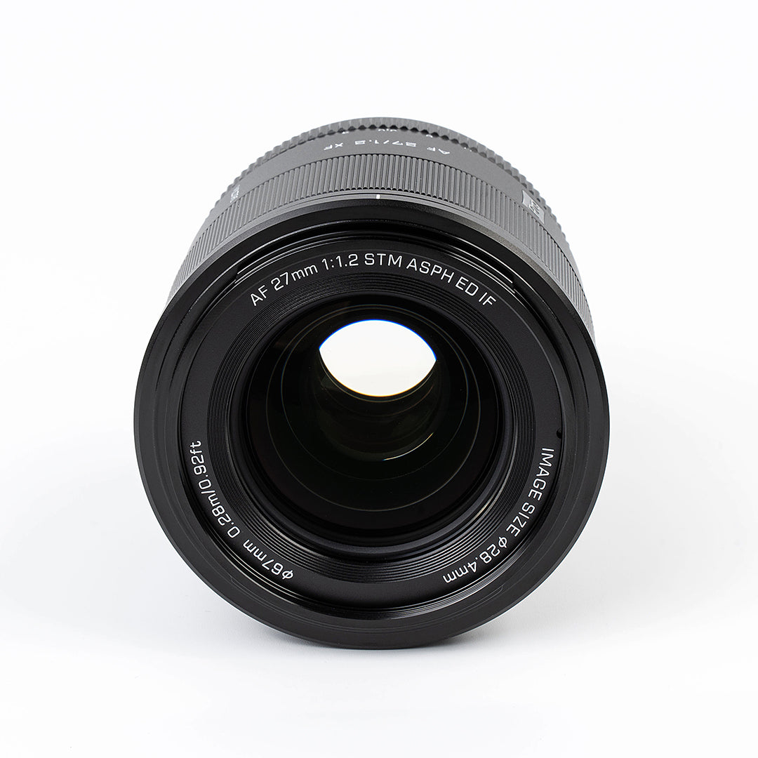 VILTROX PRO Series AF 27mm F1.2 Pro XF Ultra Large Aperture APS-C Prime Lens Designed For FUJIFILM X-mount Cameras