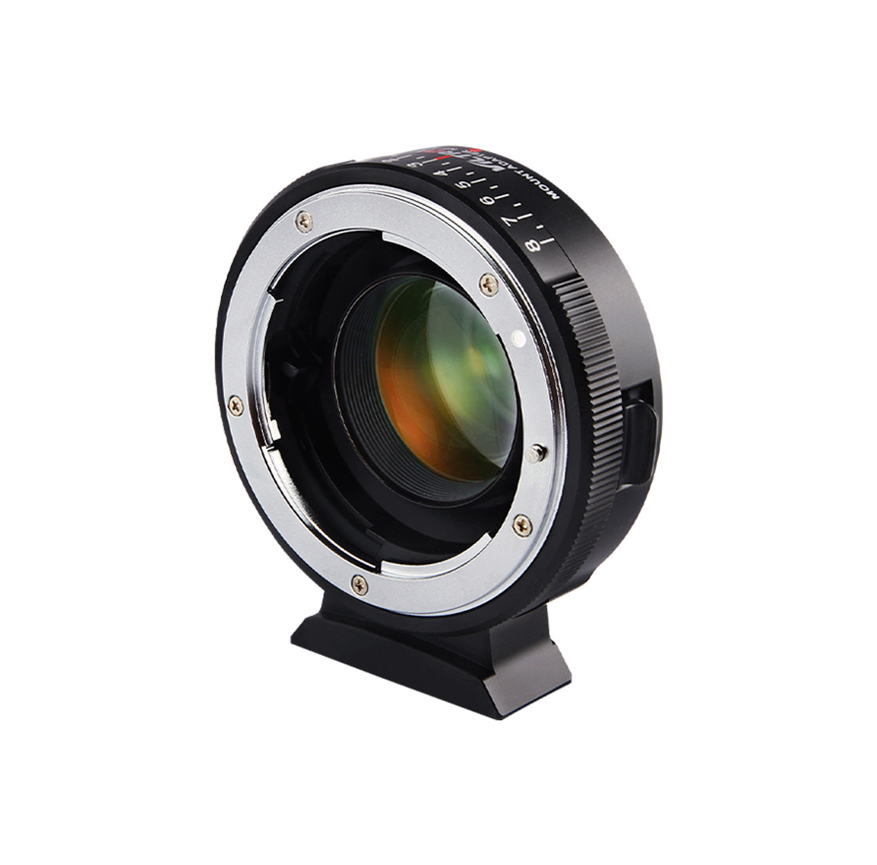 Viltrox NF-M43X 0.71x Nikon F Lens to Micro Four Thirds Camera Speedbooster Mount Adapter