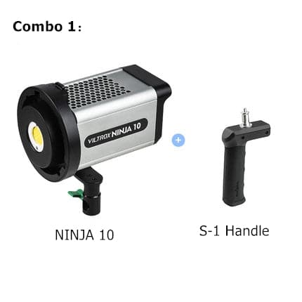 Viltrox Ninja 10/10B Handheld COB LED Light