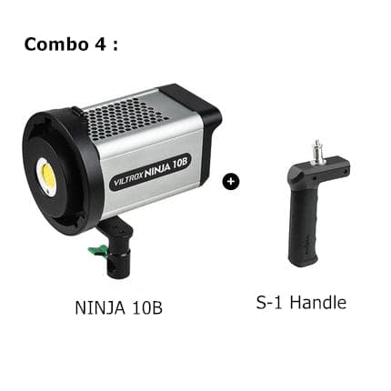 Viltrox Ninja 10/10B Handheld COB LED Light