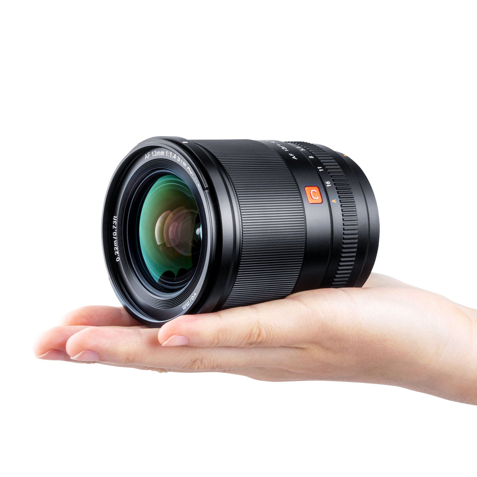 VILTROX 13mm F1.4 XF Auto Focus Ultra Wide Angle Lens Support Eye AF Face Detection Designed for Fujifilm X-mount Camera Models