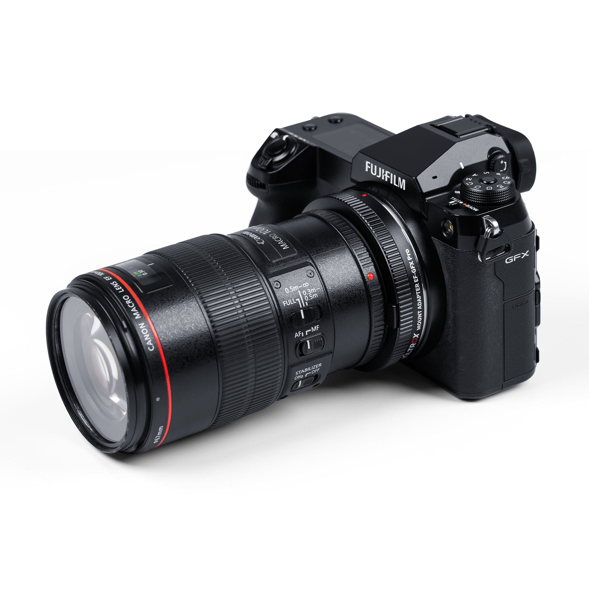 Viltrox EF-GFX マウントアダプター Fujifilm Canonカメラ