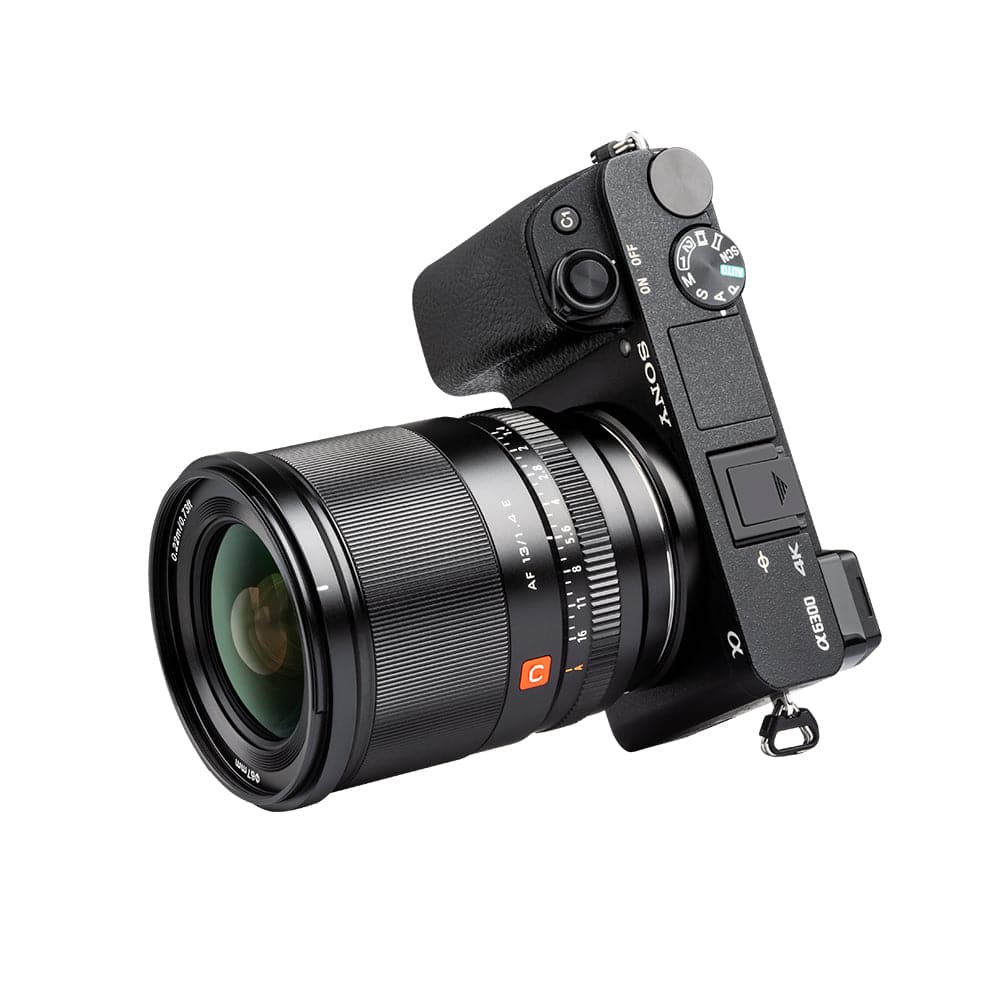 VILTROX Auto Focus 13mmF1.4 E-mount APS-C Prime Lens Designed for Sony  Mirrorless Camera for Landscape Astrophotography Vlogging Street Photography