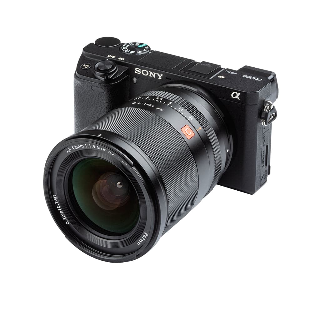 VILTROX Auto Focus 13mmF1.4 E-mount APS-C Prime Lens Designed for Sony  Mirrorless Camera for Landscape Astrophotography Vlogging Street Photography