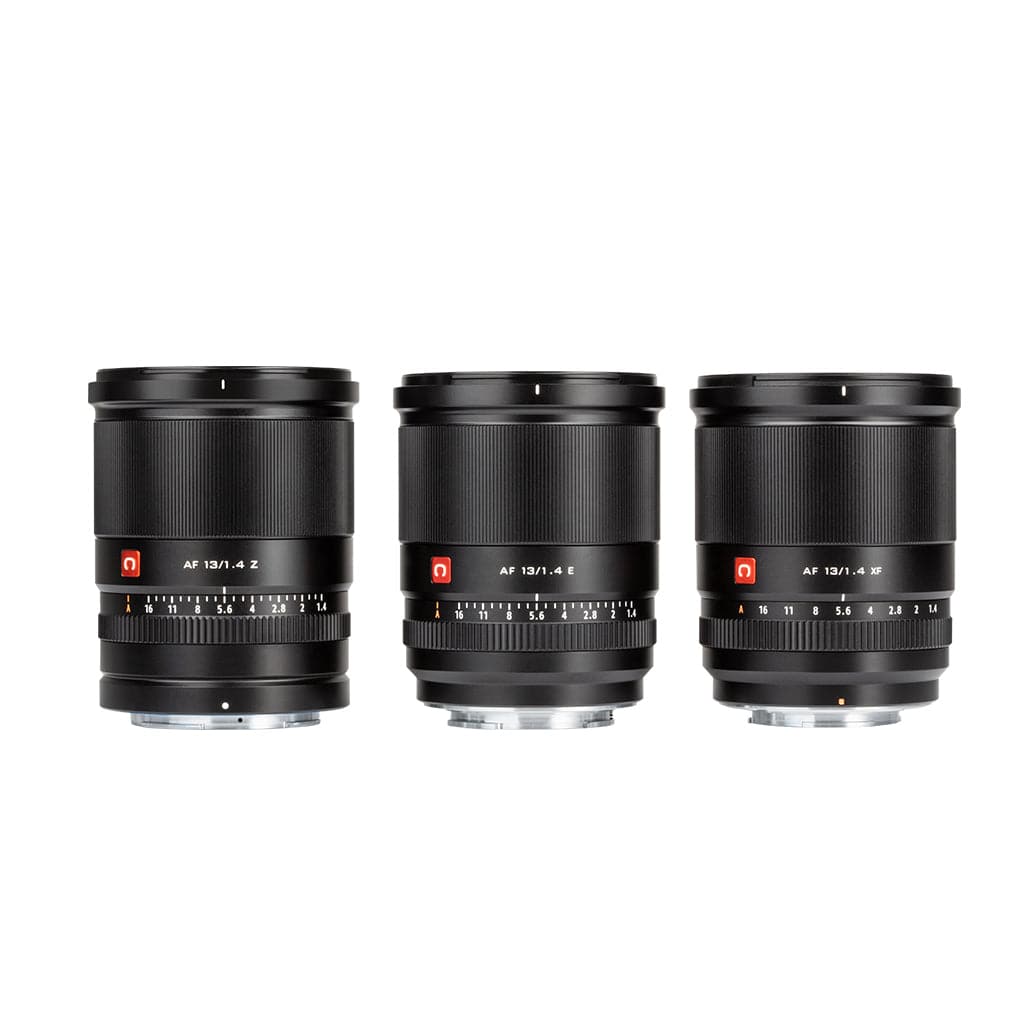 VILTROX 13mmF1.4 Series X/Z/E Mount APS-C Lenses for Fuji X Nikon Z Sony E-mount Camera Suitable for Landscape, Astrophotography and Vlogging