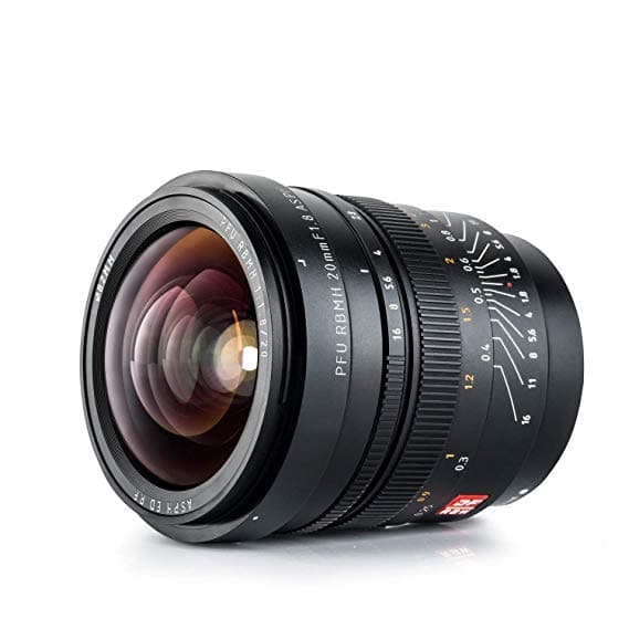 VILTROX 20mm f/1.8 FE Wide-Angle Full Frame Manual Focus Prime Lens for Sony E Mirror less