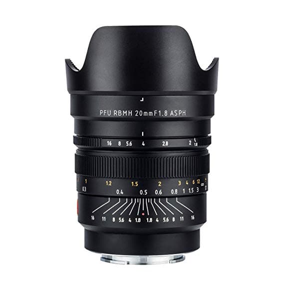 Viltrox MF 20mm F1.8 Full Frame Lens For Nikon Z-Mount