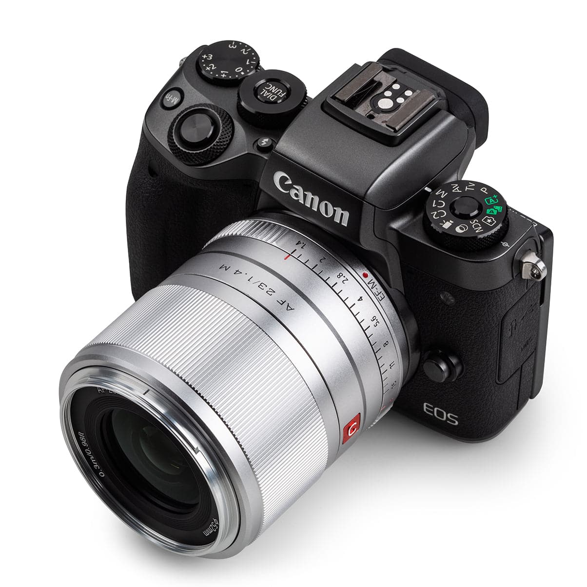 Viltrox 23mm f1.4 STM EF-M mount Autofocus APS-C Prime Lens for Canon EOS M  Cameras
