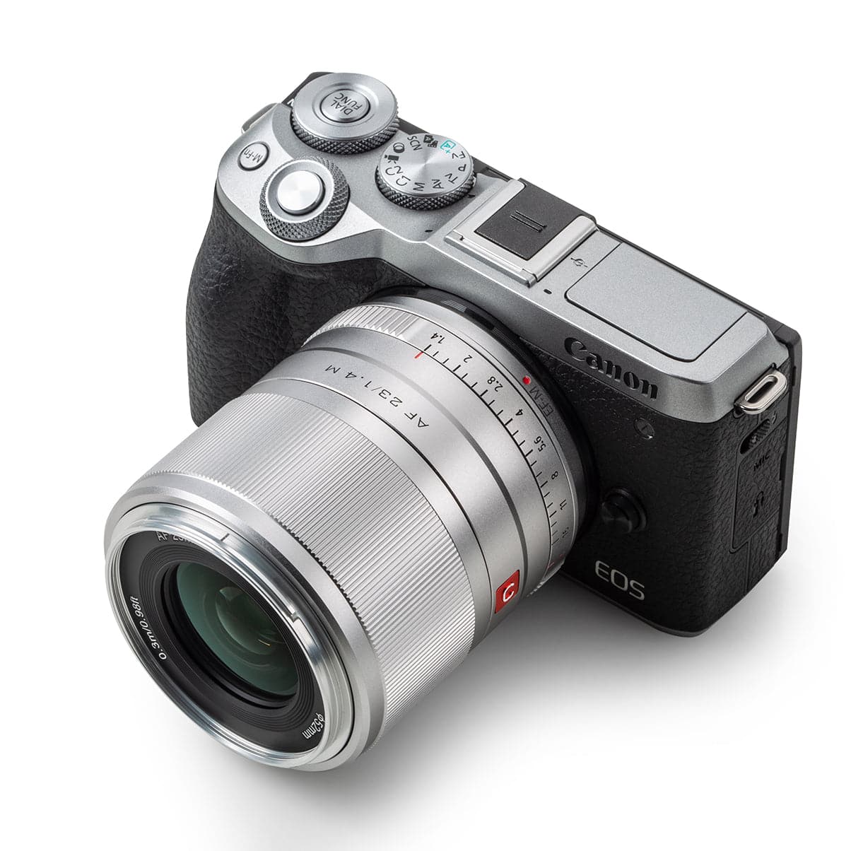 Viltrox 23mm f1.4 STM EF-M mount Autofocus APS-C Prime Lens for Canon EOS M Cameras