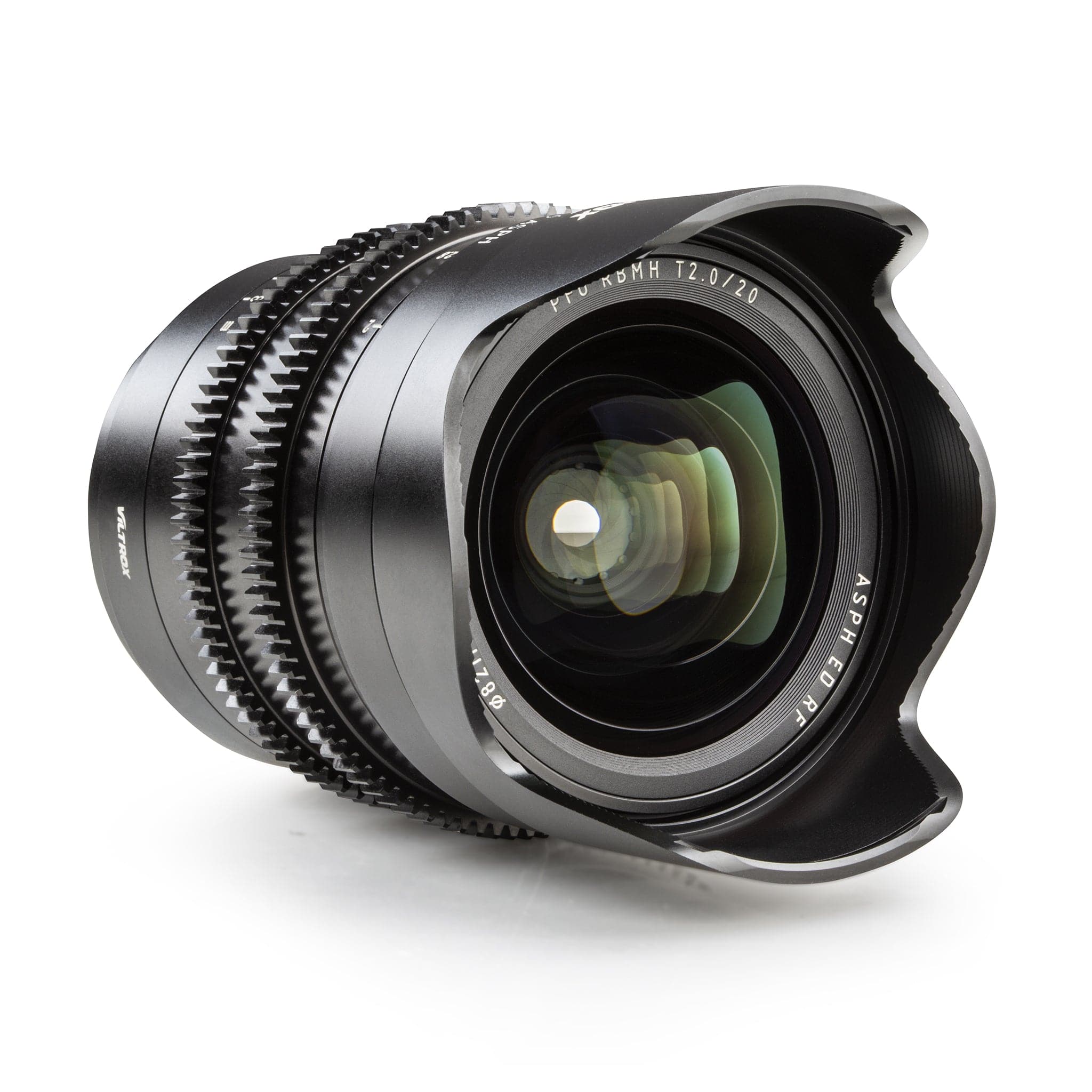 Viltrox S 20mm T2.0 Fe Prime Cinematic MF Wide Lens for Sony E-Mount Camera